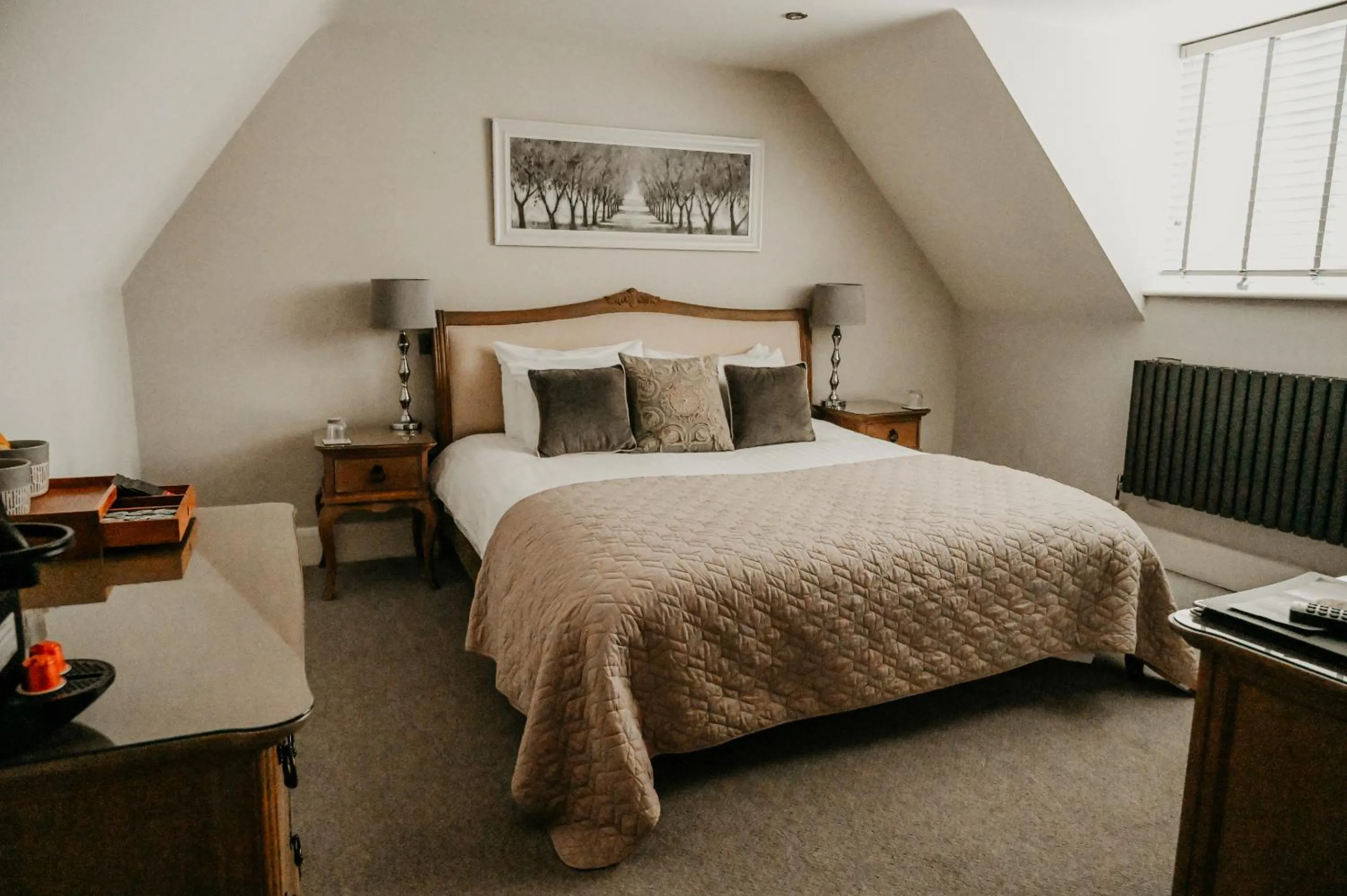 Bedroom, Bed in Harpur's of Melbourne