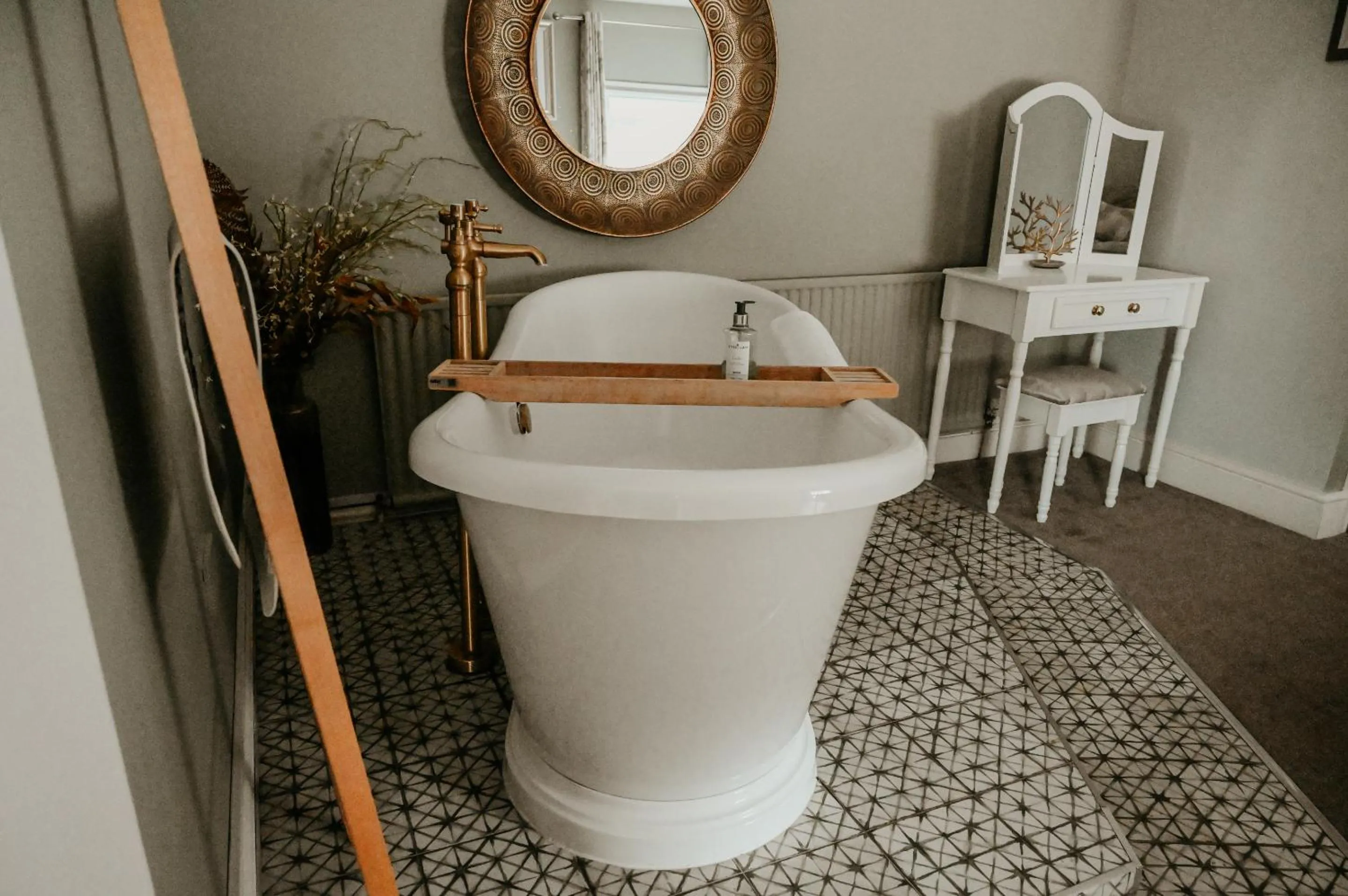 Bedroom in Harpur's of Melbourne