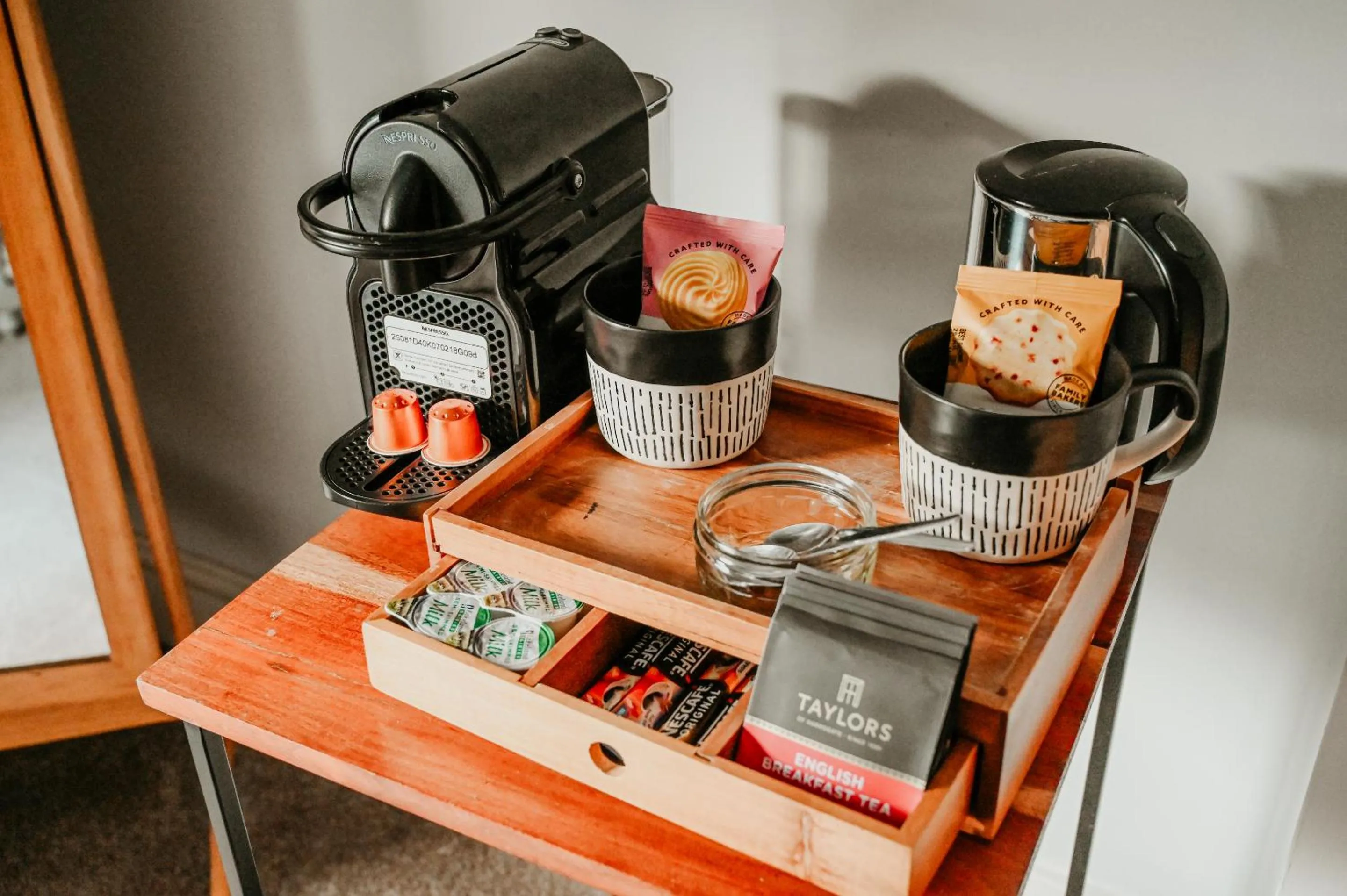 Bedroom in Harpur's of Melbourne