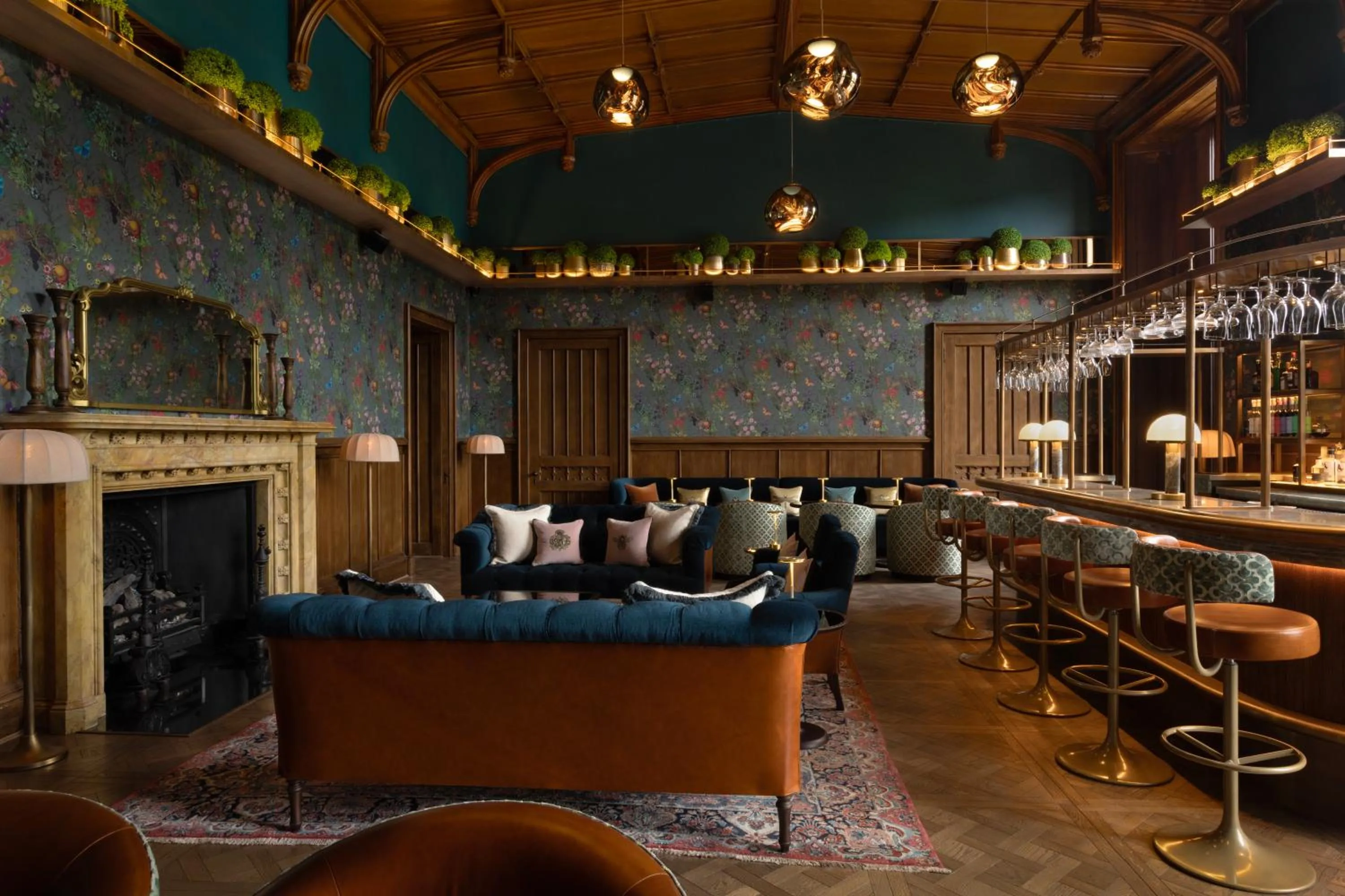 JA Mar Hall Scotland