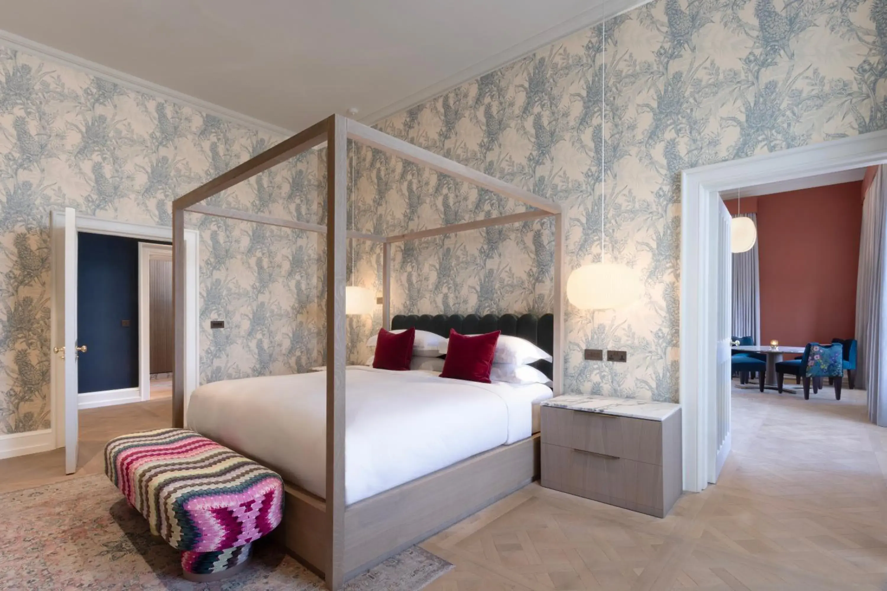 Bed in JA Mar Hall Scotland Bed in JA Mar Hall Scotland