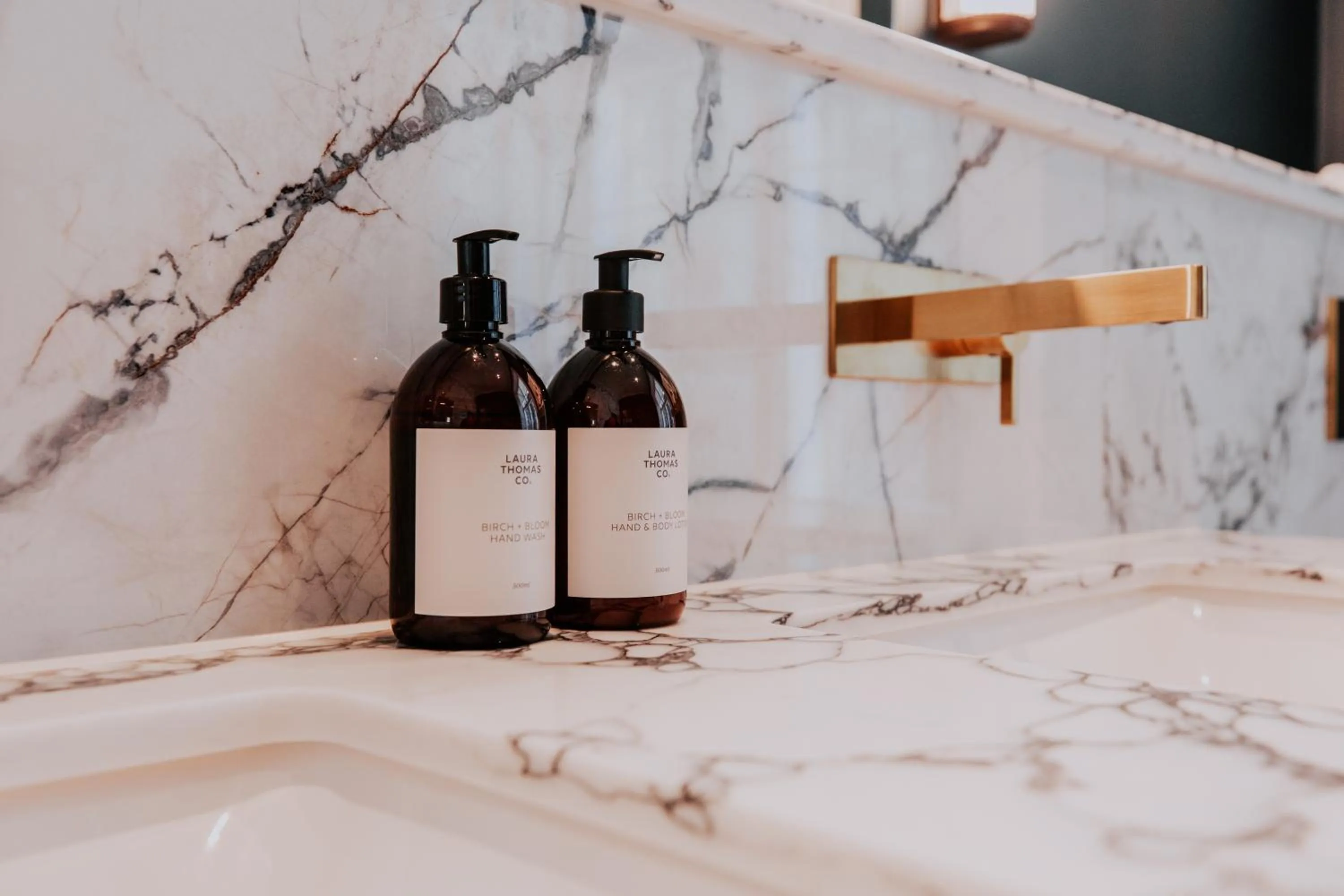 Bathroom in JA Mar Hall Scotland