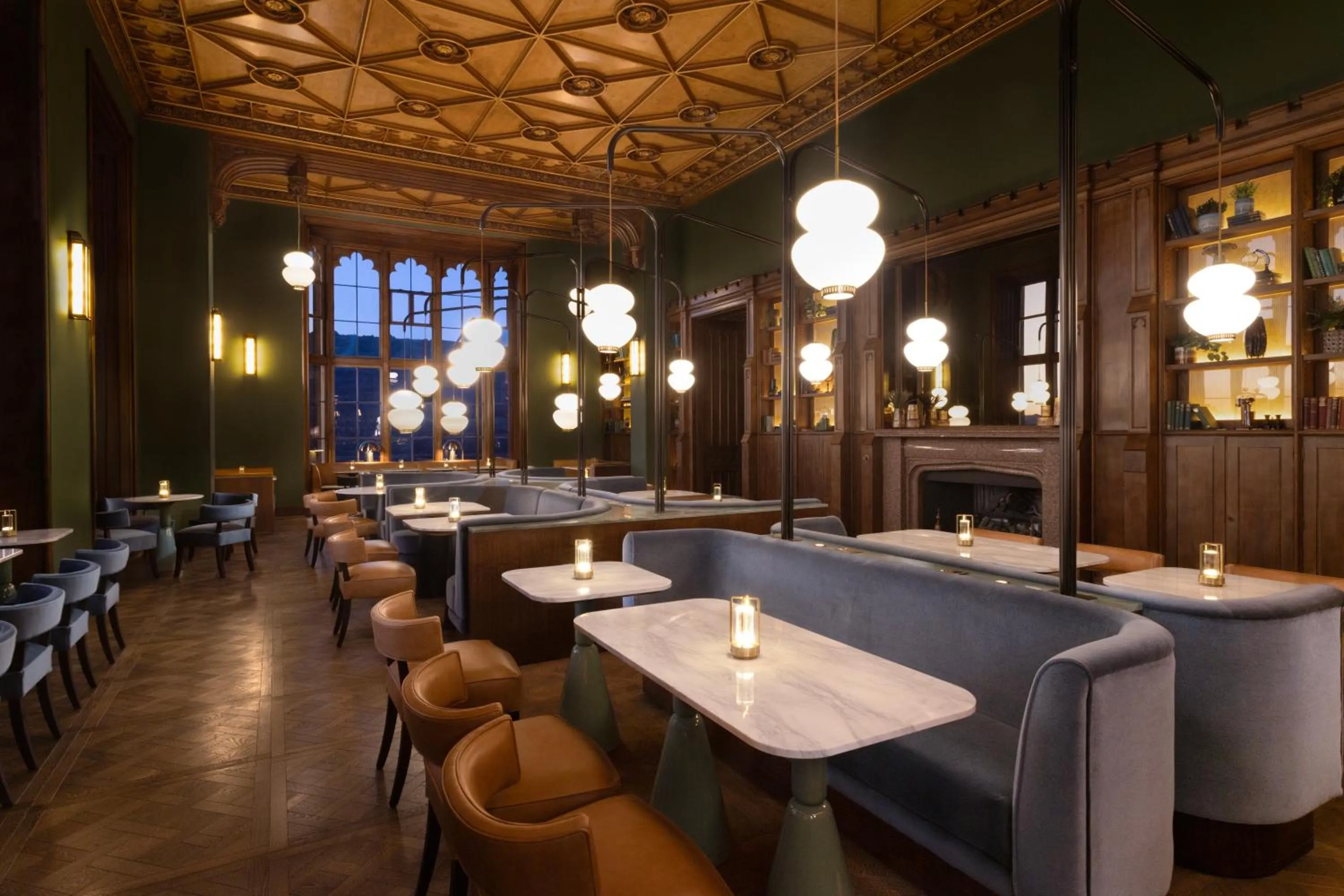 JA Mar Hall Scotland