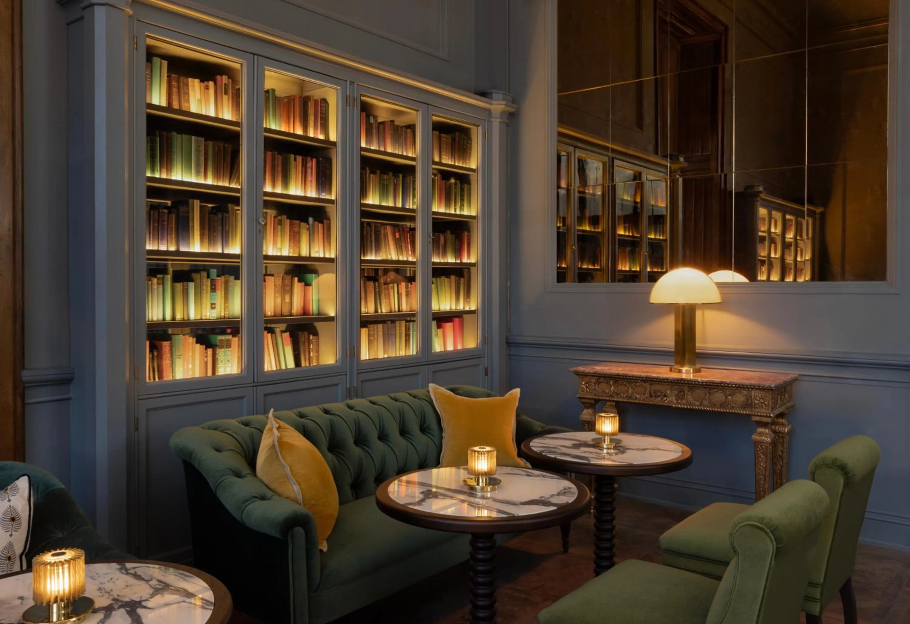 JA Mar Hall Scotland