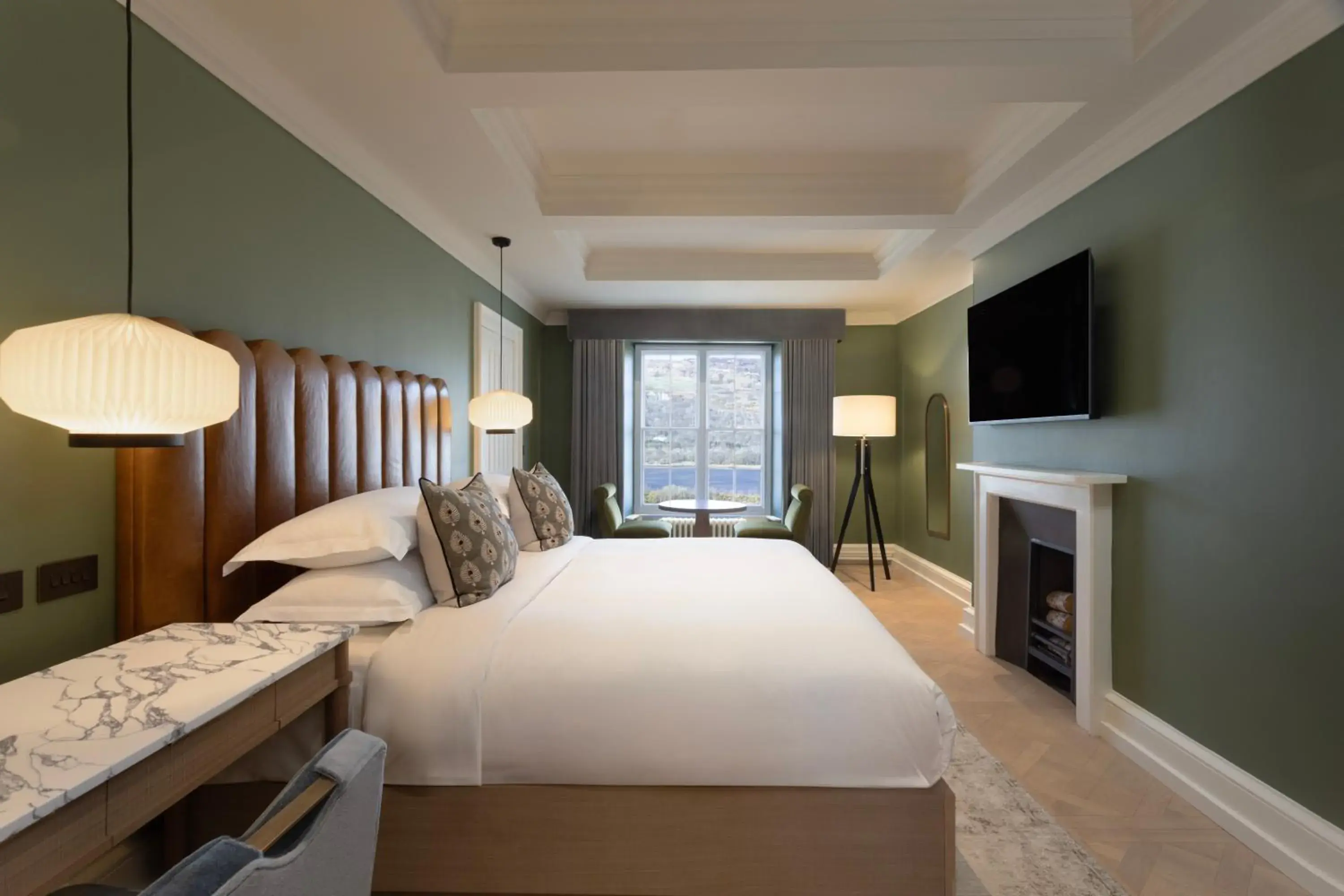 Bed in JA Mar Hall Scotland Bed in JA Mar Hall Scotland