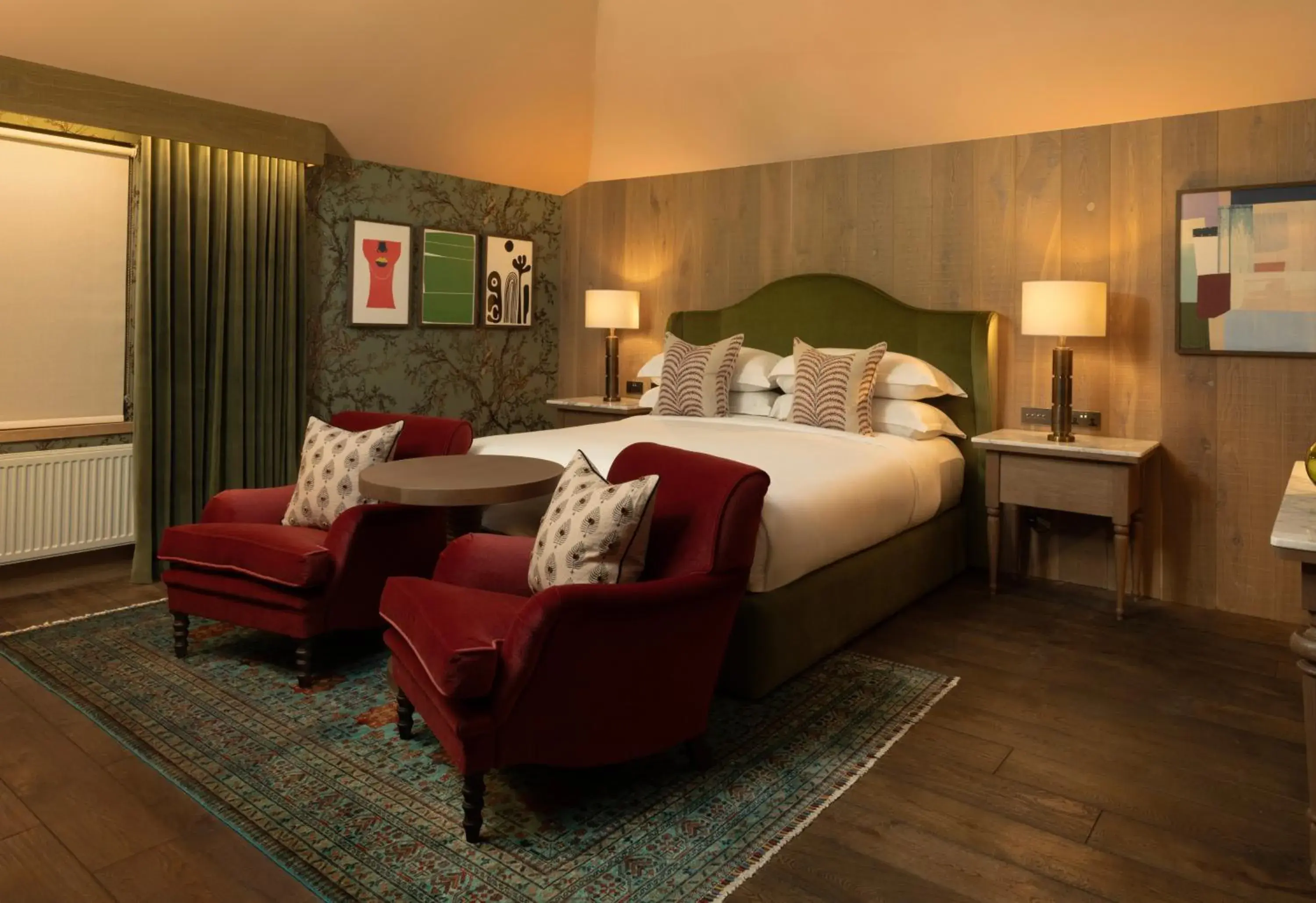 Spa Garden Suite in JA Mar Hall Scotland Spa Garden Suite in JA Mar Hall Scotland