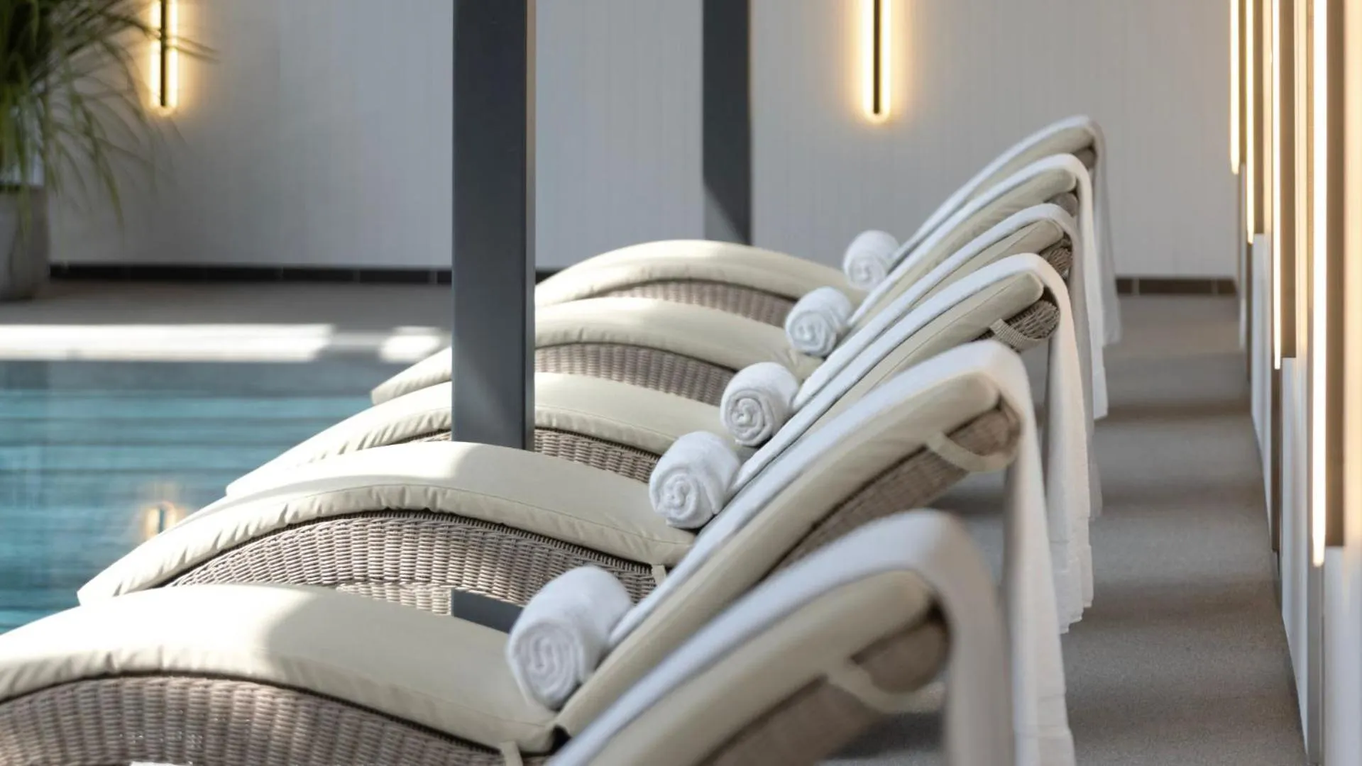 Spa and wellness centre/facilities in JA Mar Hall Scotland