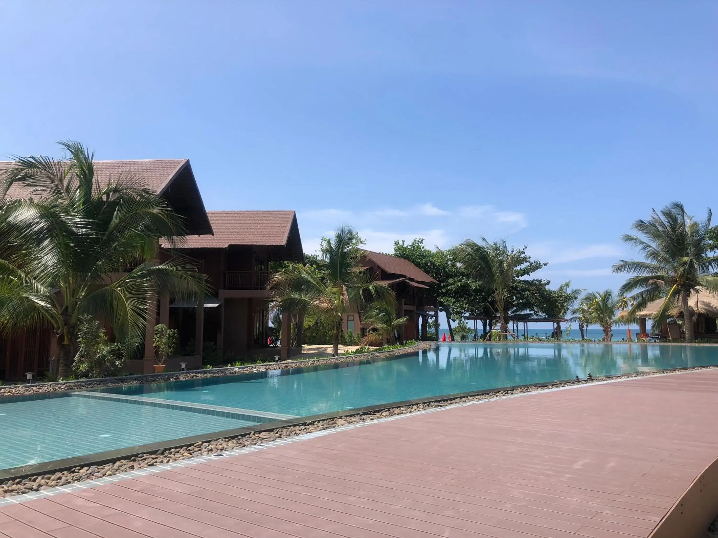 Swimming pool in Koh Ma Beach Resort - SHA Extra Plus Swimming pool in Koh Ma Beach Resort - SHA Extra Plus