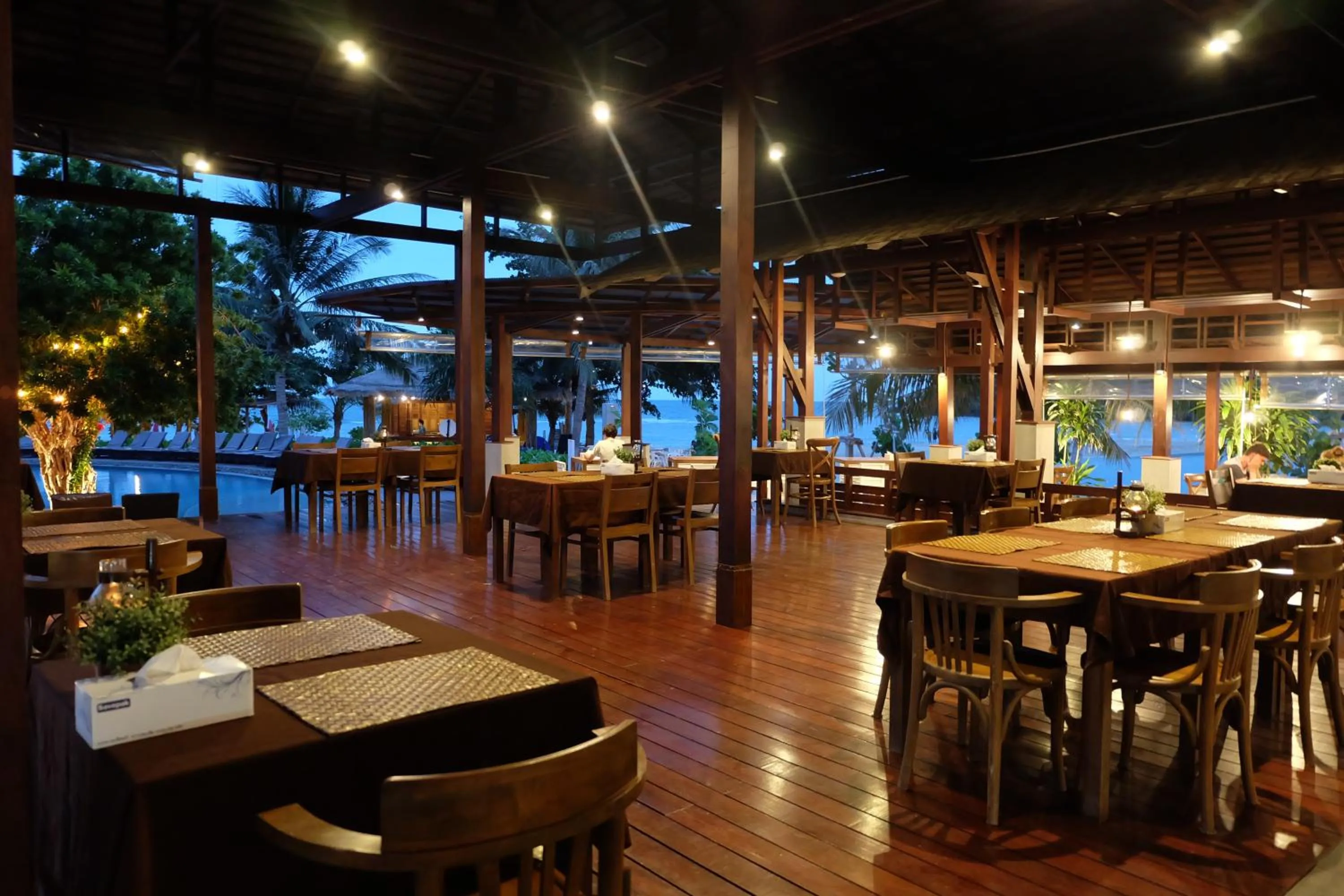 Restaurant/places to eat in Koh Ma Beach Resort - SHA Extra Plus