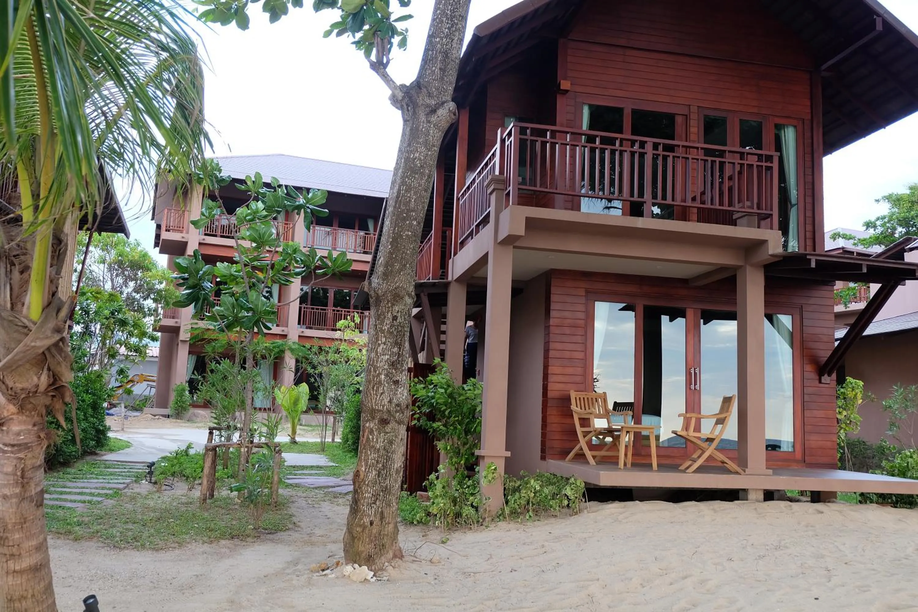 Floor plan in Koh Ma Beach Resort - SHA Extra Plus
