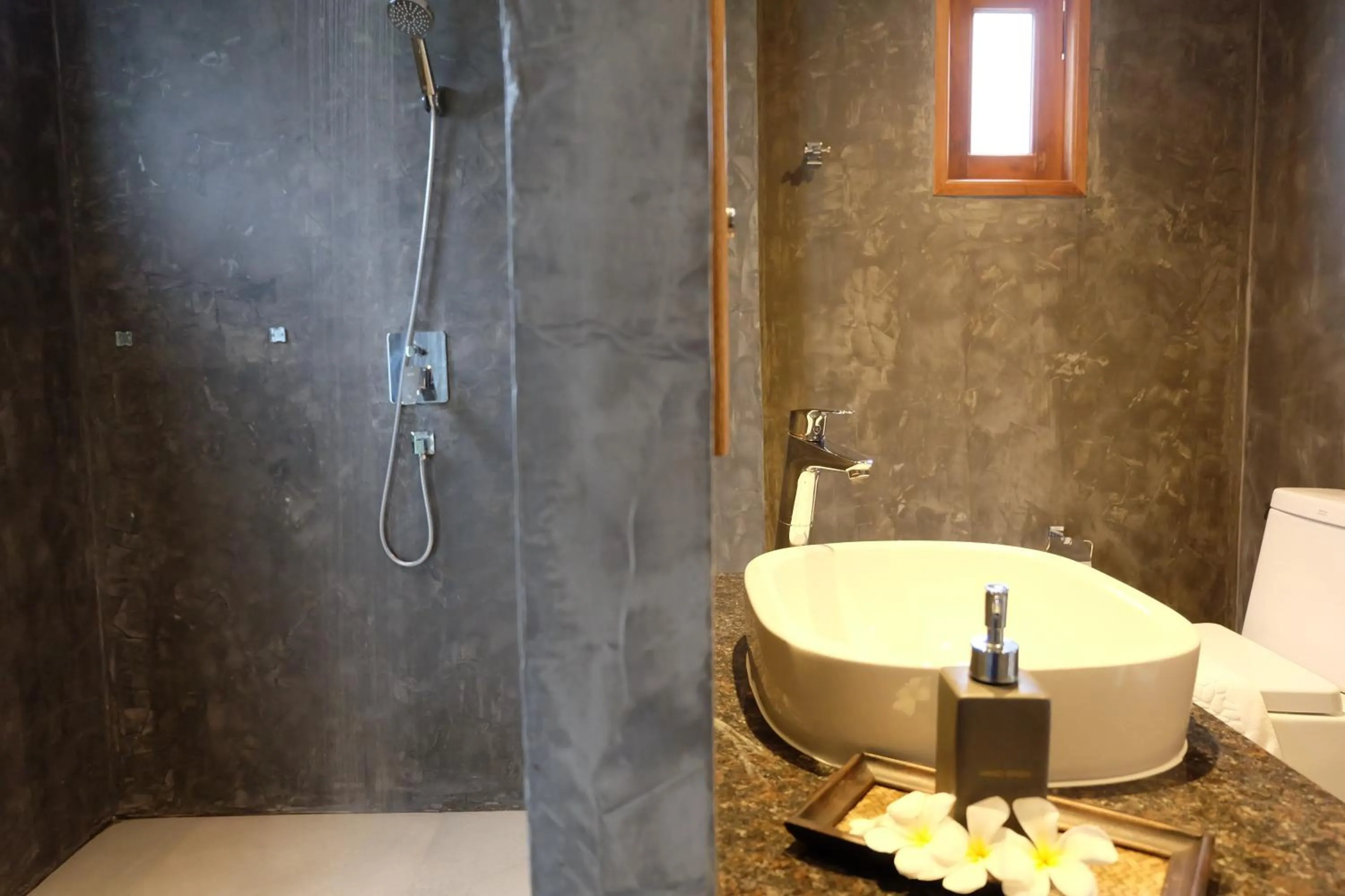 Bathroom in Koh Ma Beach Resort - SHA Extra Plus