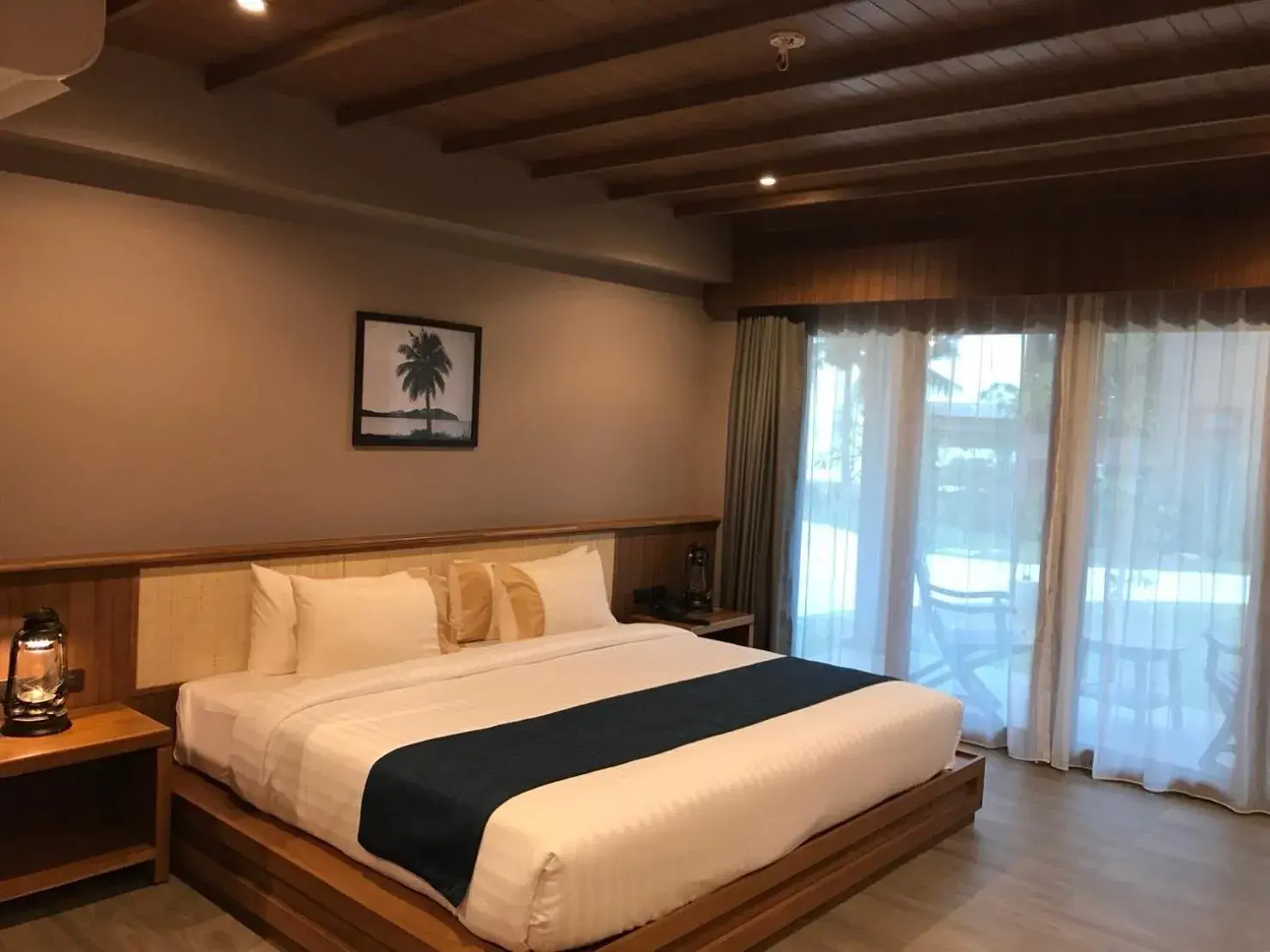 Bed in Koh Ma Beach Resort - SHA Extra Plus Bed in Koh Ma Beach Resort - SHA Extra Plus