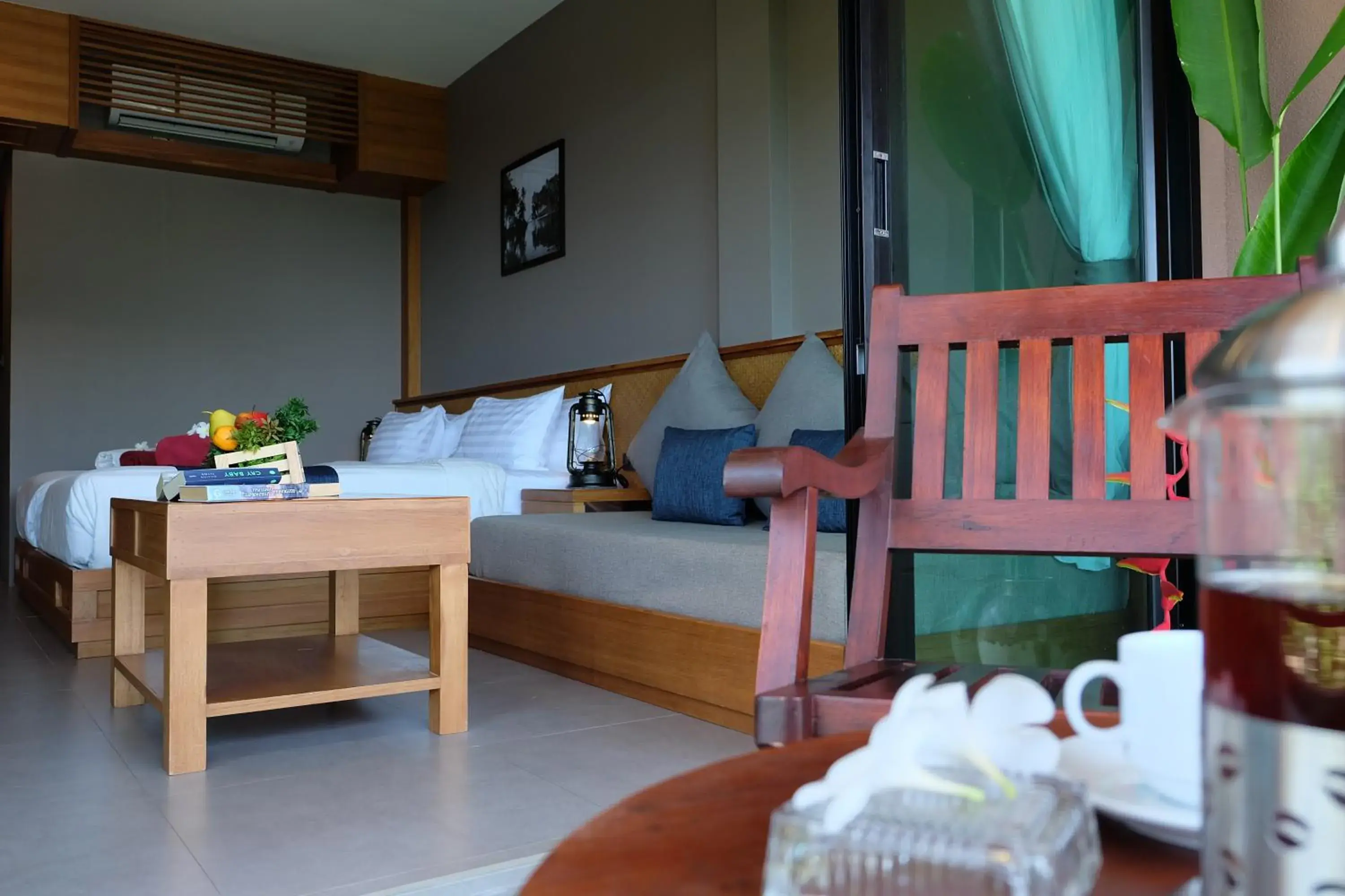 Bed in Koh Ma Beach Resort - SHA Extra Plus Bed in Koh Ma Beach Resort - SHA Extra Plus