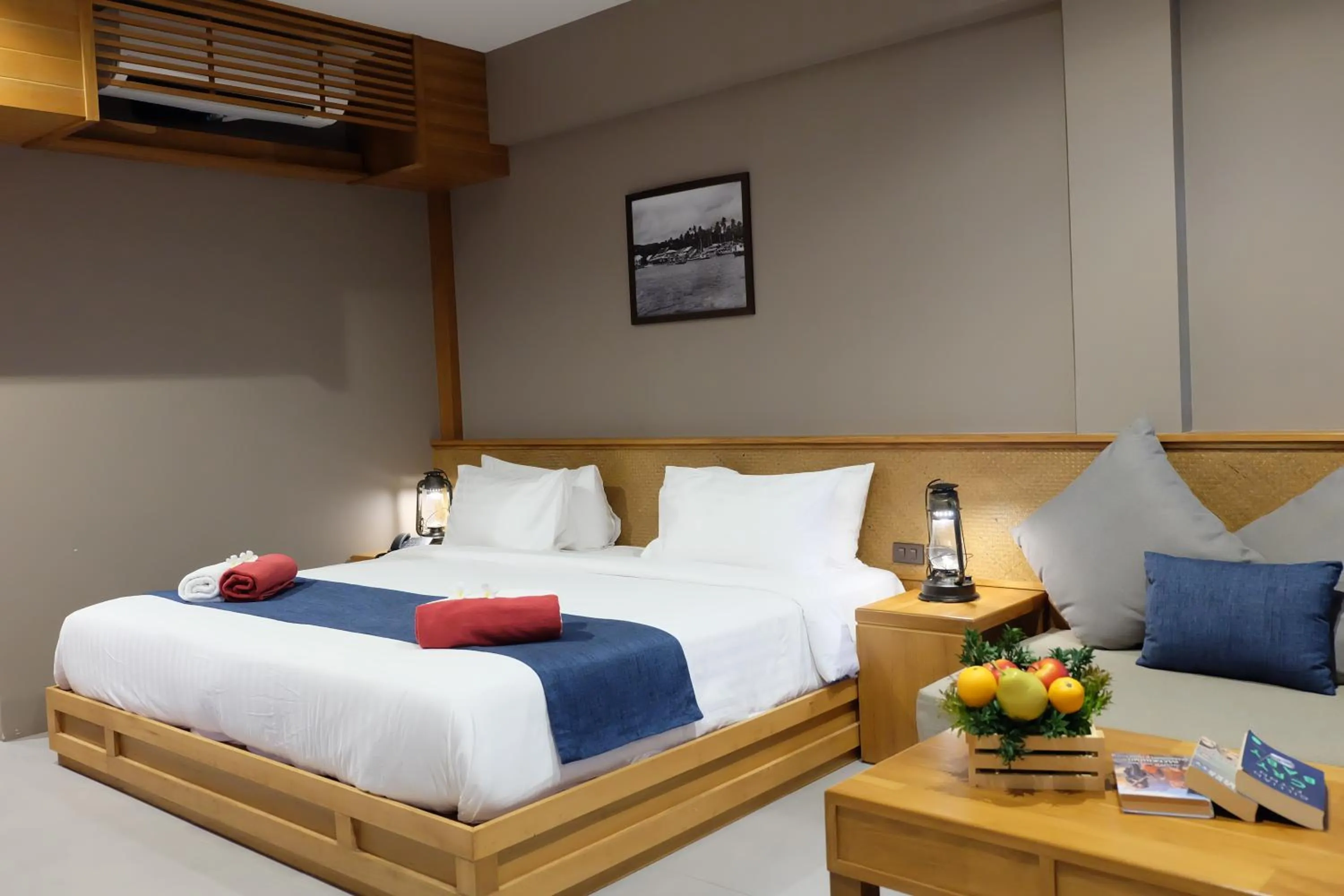 Bed in Koh Ma Beach Resort - SHA Extra Plus