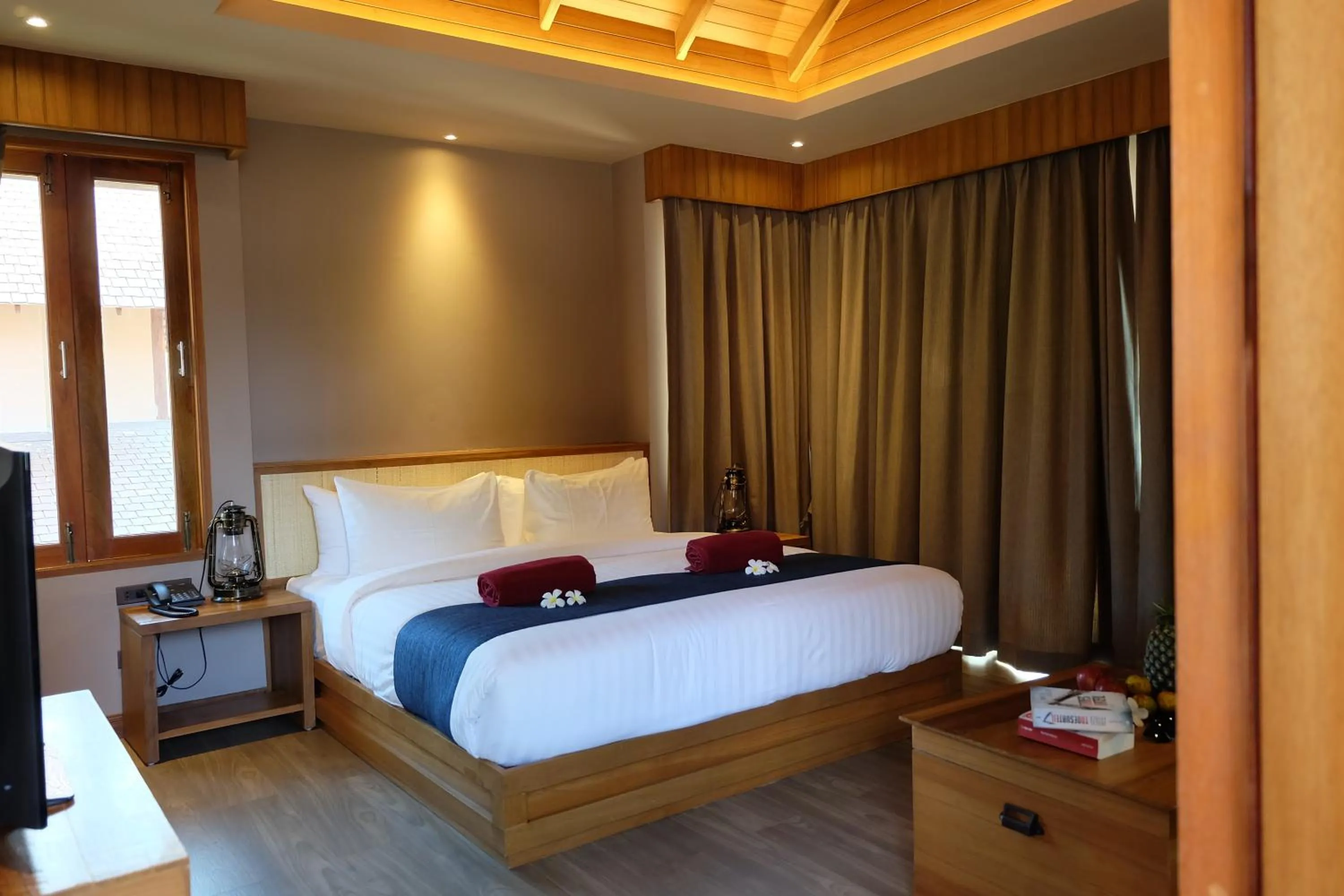 Bed in Koh Ma Beach Resort - SHA Extra Plus