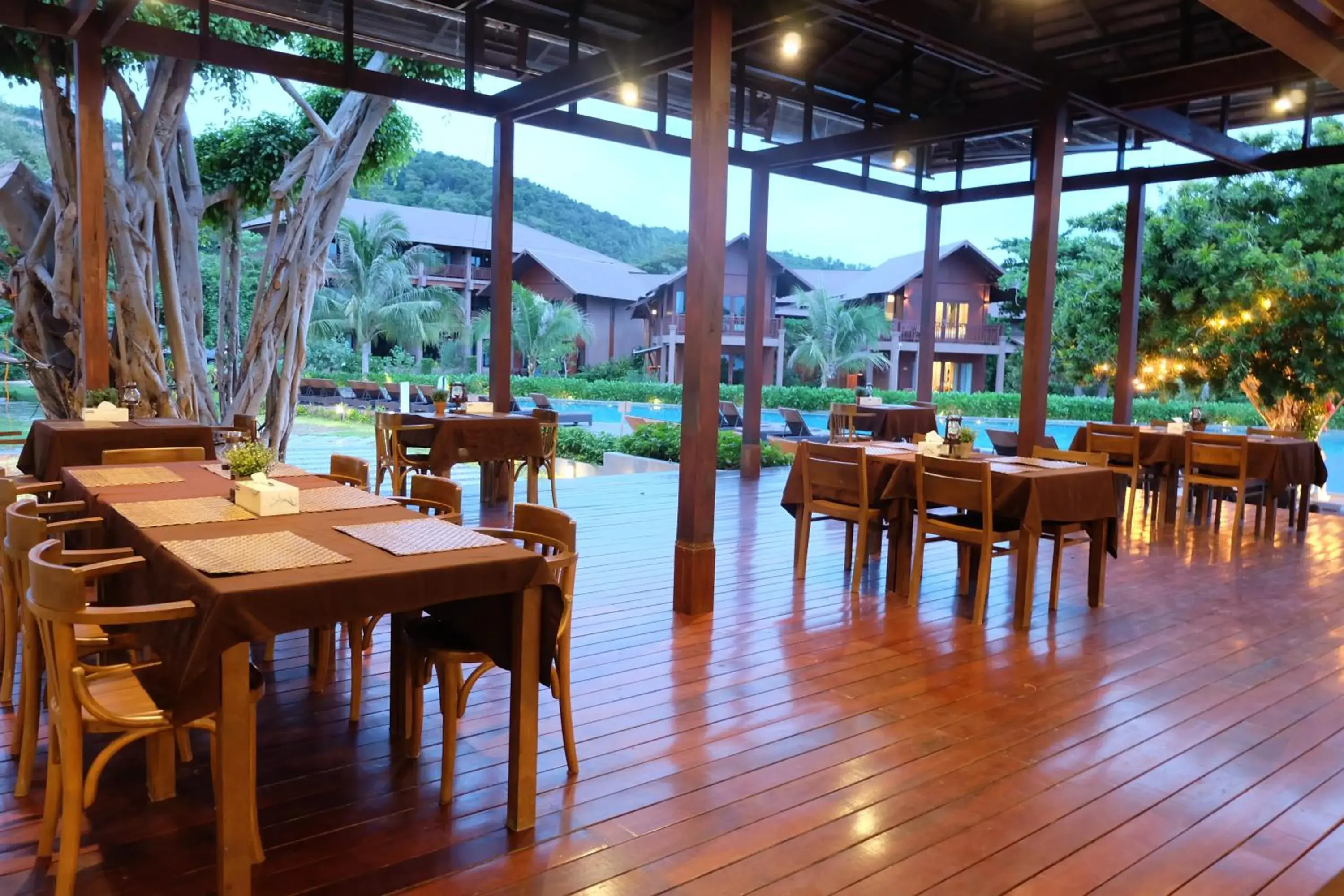 Restaurant/places to eat in Koh Ma Beach Resort - SHA Extra Plus Restaurant/places to eat in Koh Ma Beach Resort - SHA Extra Plus