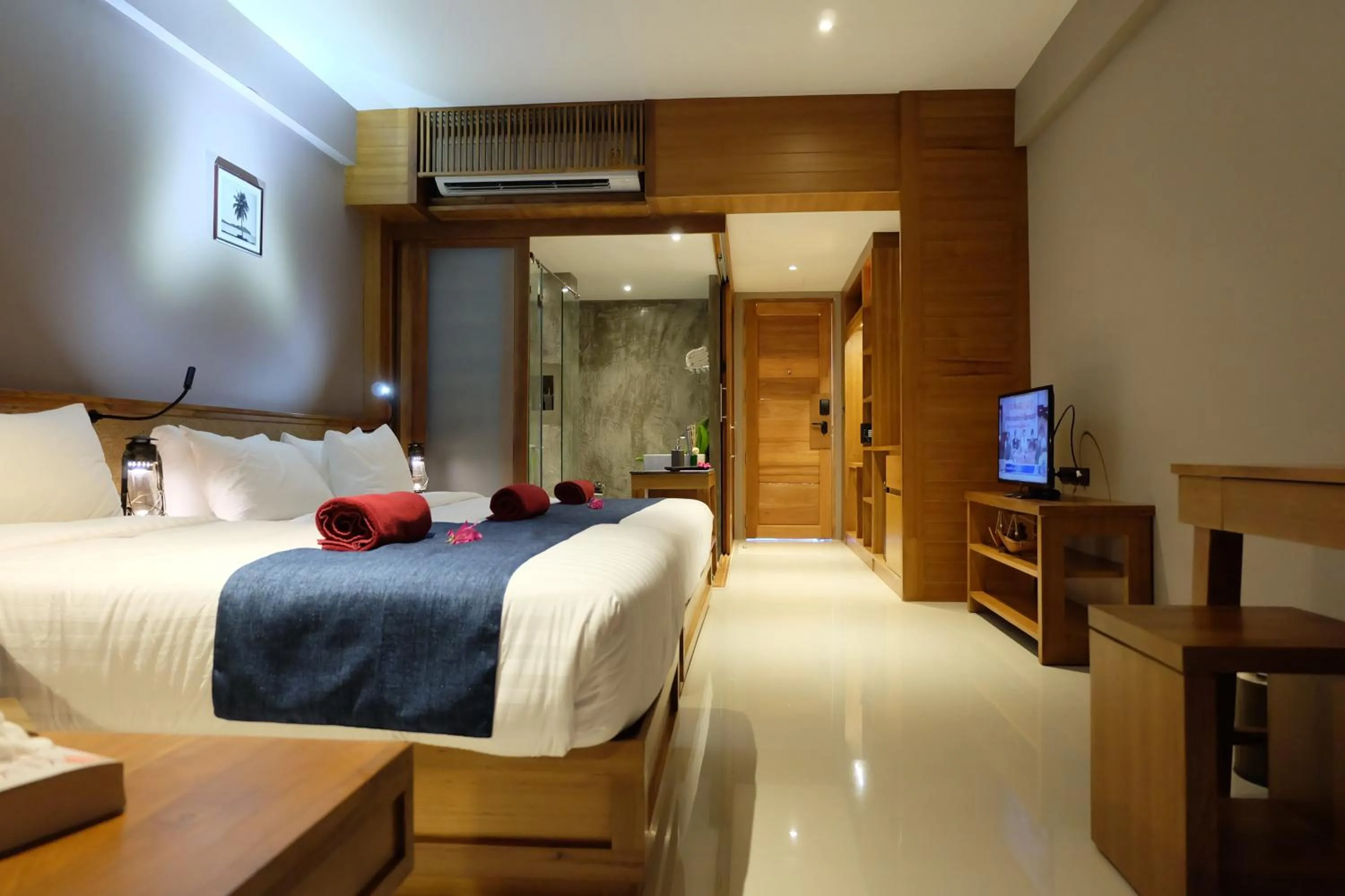 Bedroom, Bed in Koh Ma Beach Resort - SHA Extra Plus