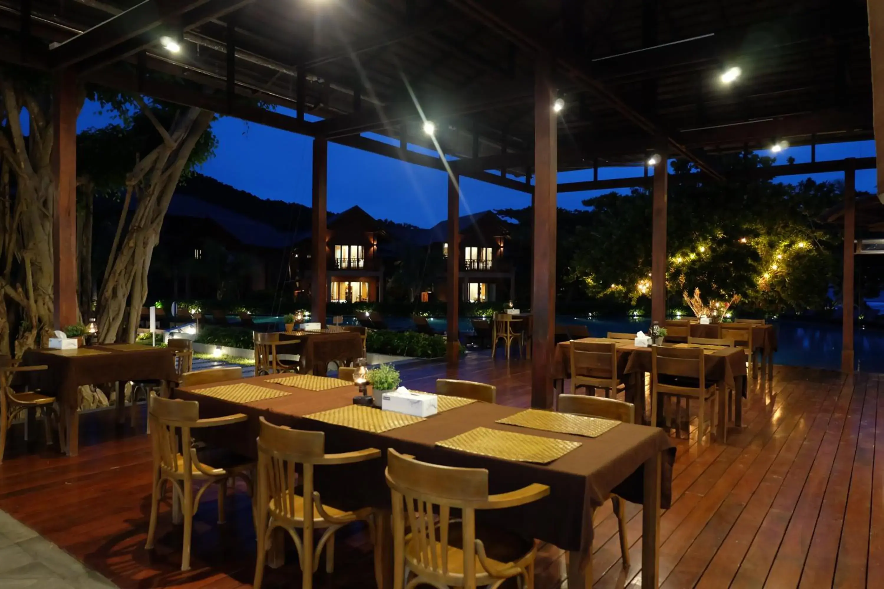 Restaurant/places to eat in Koh Ma Beach Resort - SHA Extra Plus Restaurant/places to eat in Koh Ma Beach Resort - SHA Extra Plus