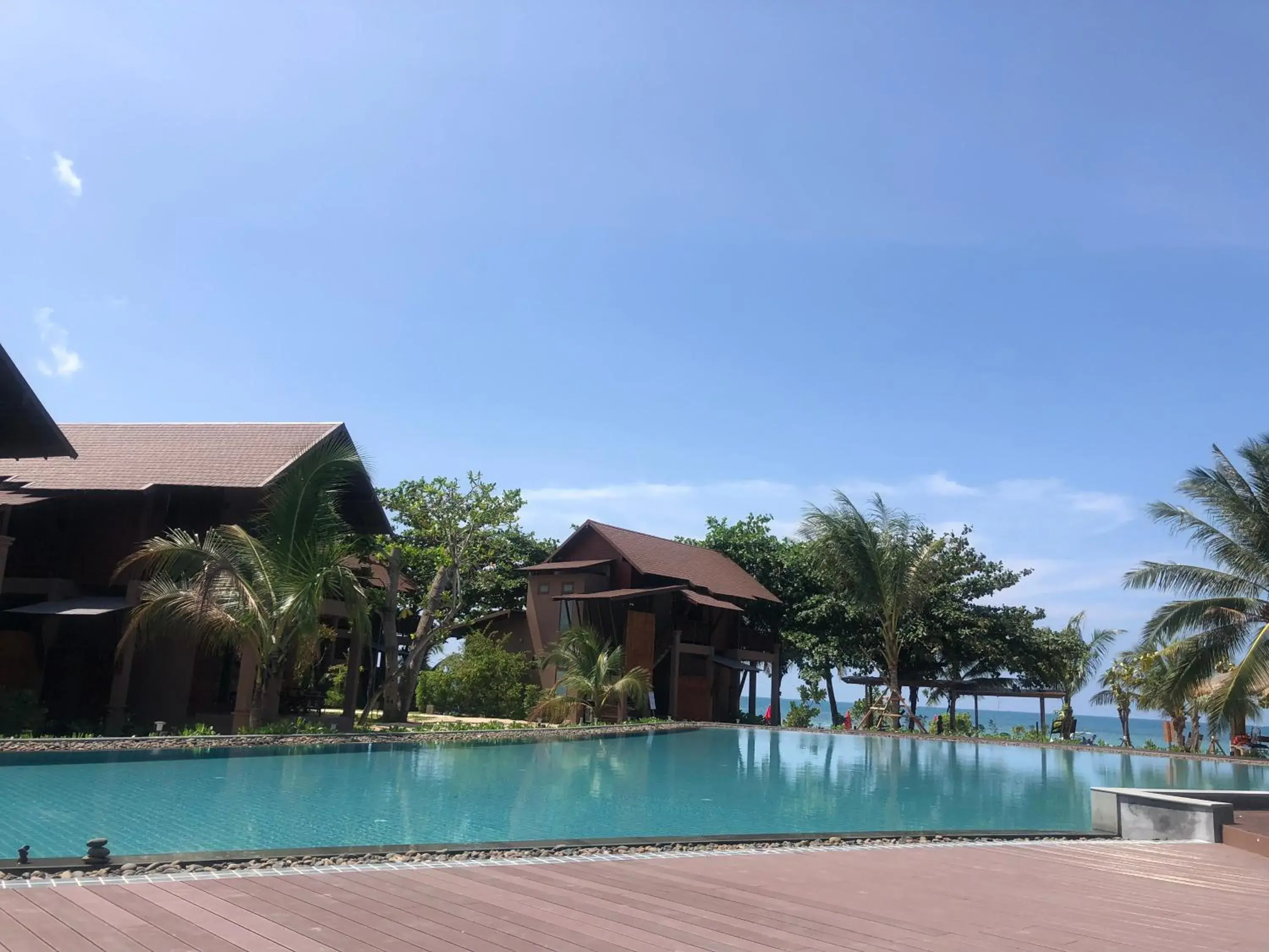 Swimming pool in Koh Ma Beach Resort - SHA Extra Plus Swimming pool in Koh Ma Beach Resort - SHA Extra Plus