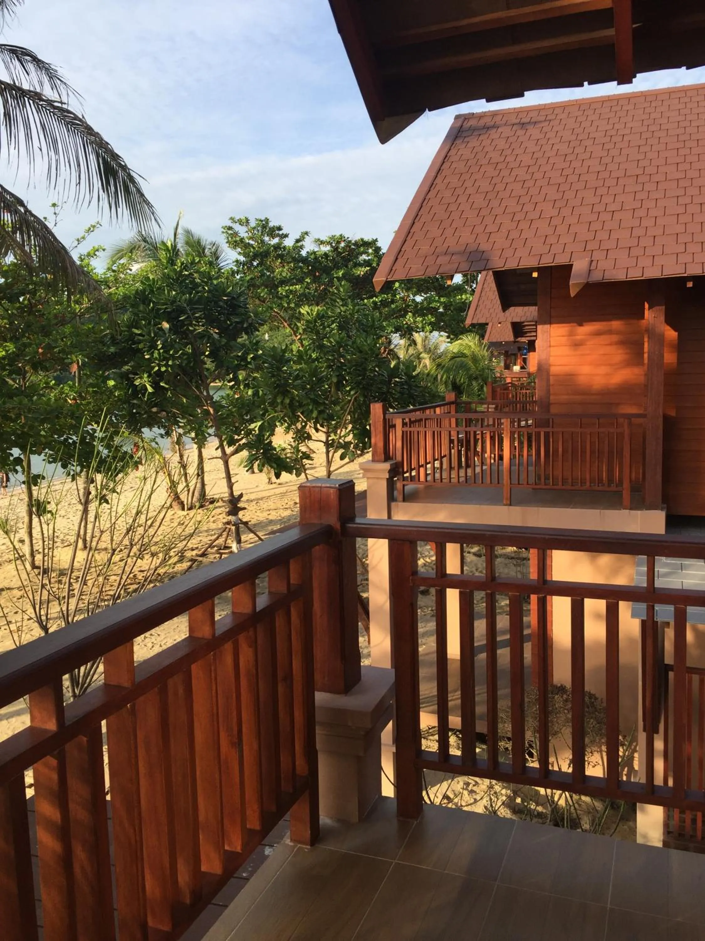 Balcony/Terrace in Koh Ma Beach Resort - SHA Extra Plus