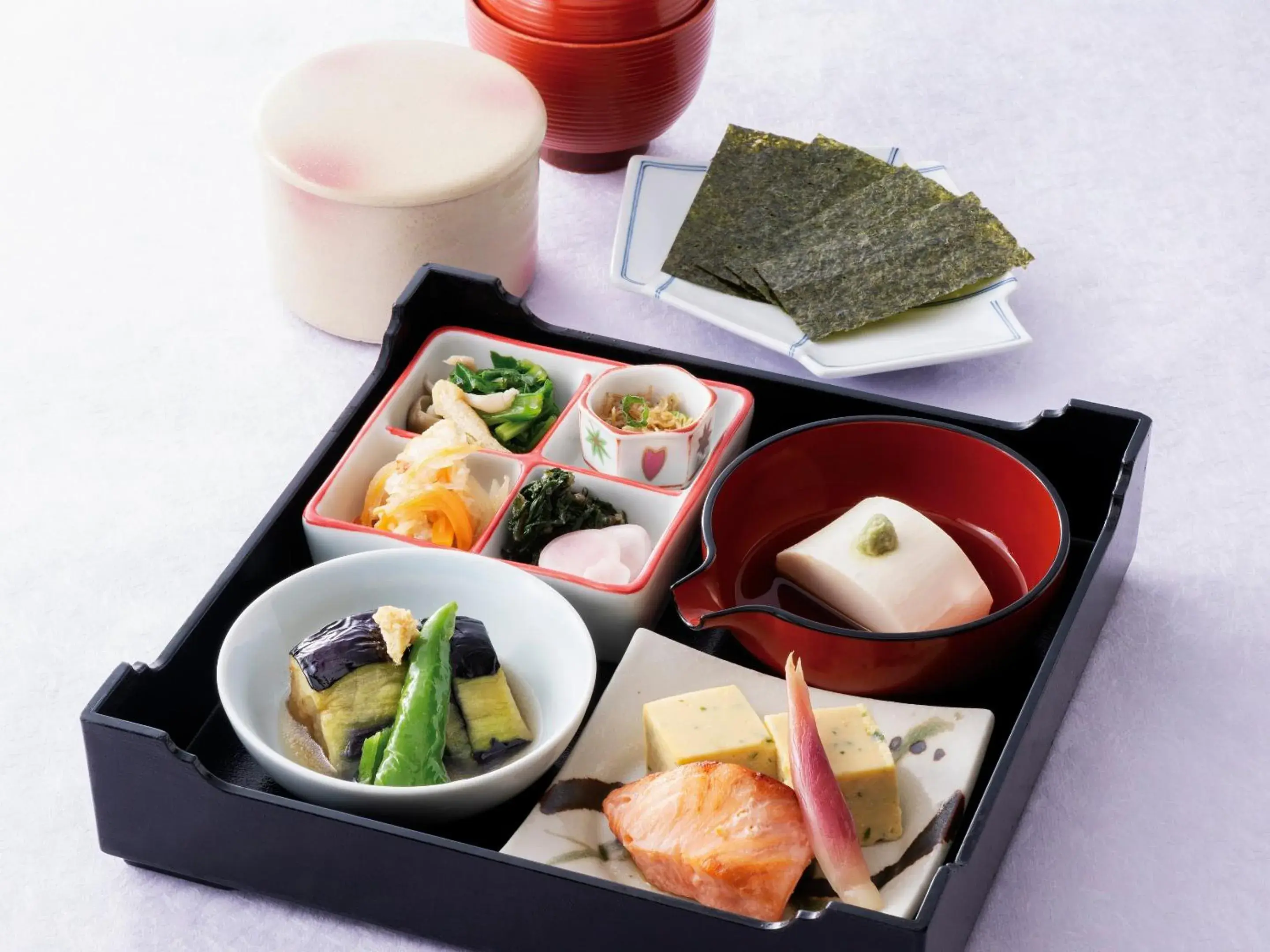 Breakfast in Hotel New Hankyu Kyoto Breakfast in Hotel New Hankyu Kyoto