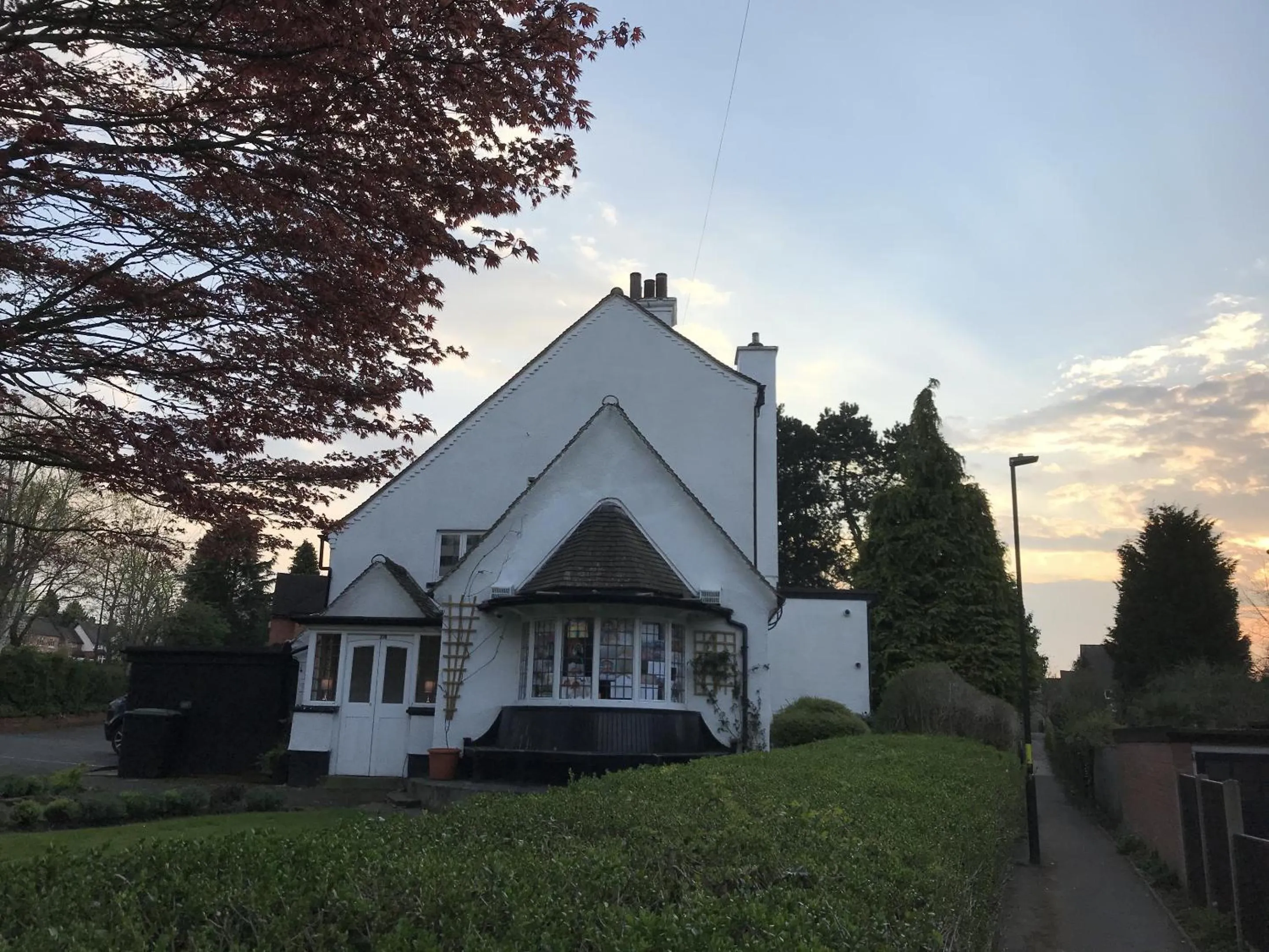 Property building in Old Farm Hotel