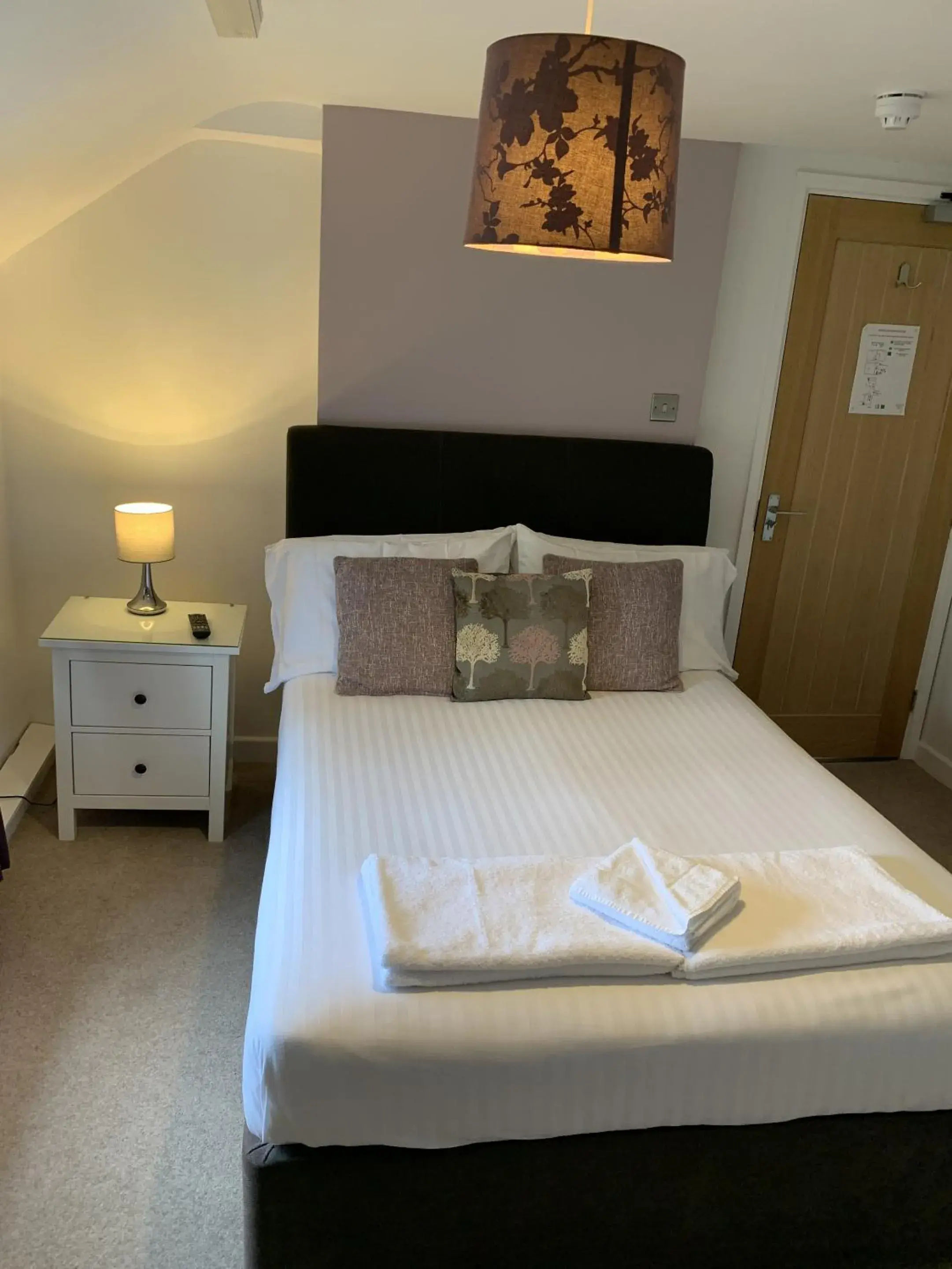 Bedroom, Bed in Old Farm Hotel Bedroom, Bed in Old Farm Hotel