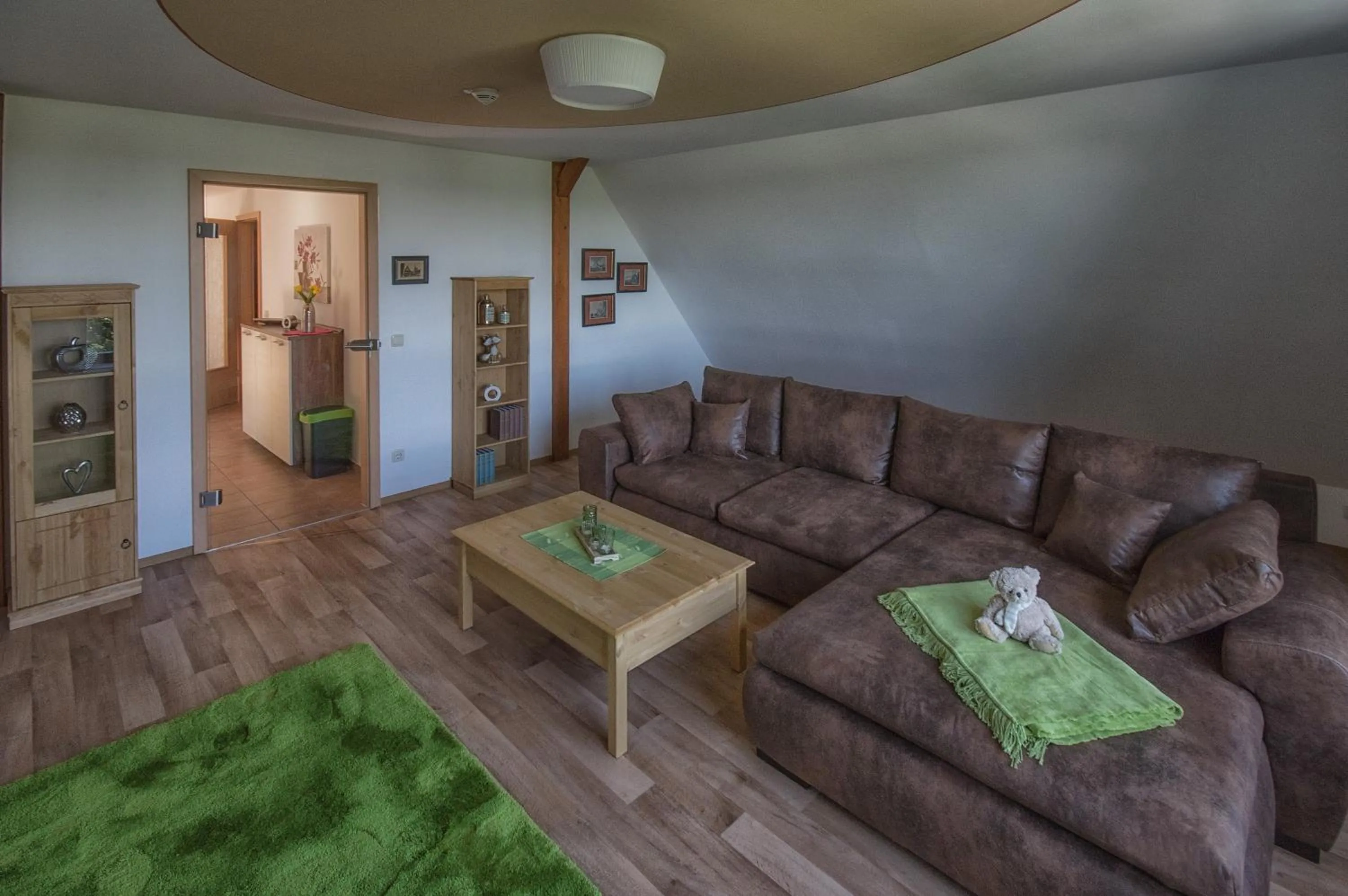 Living room in Gastwirtschaft & Hotel Hallescher Anger