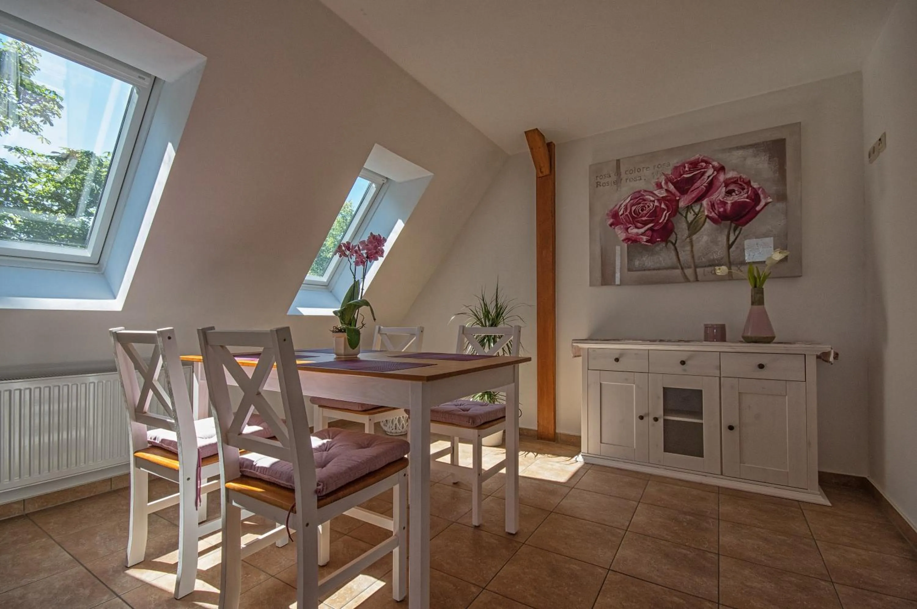 Dining area in Gastwirtschaft & Hotel Hallescher Anger