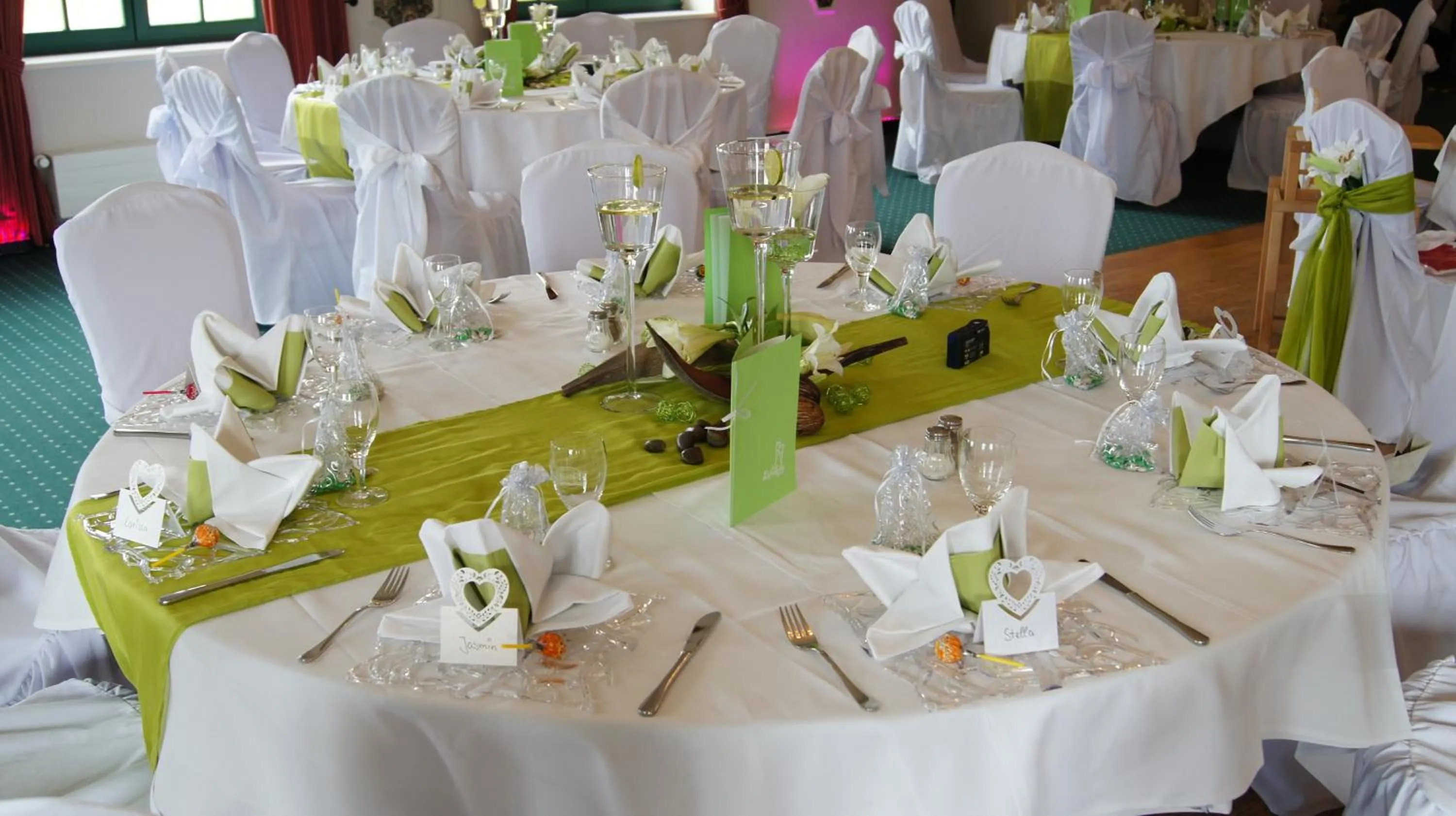Banquet/Function facilities in Gastwirtschaft & Hotel Hallescher Anger