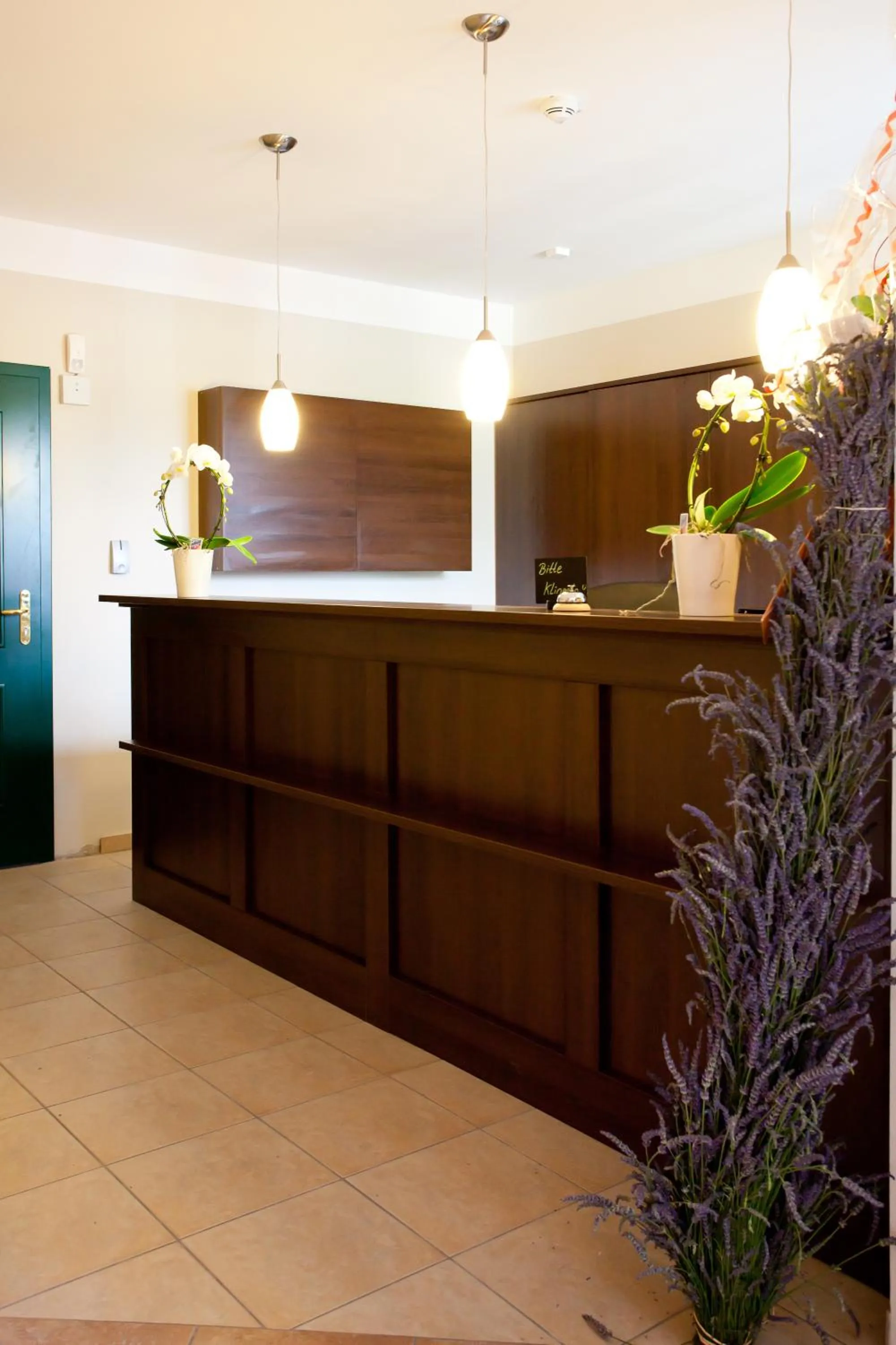 Decorative detail in Gastwirtschaft & Hotel Hallescher Anger