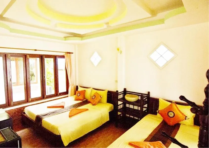 Bed in Seaboard Bungalow
