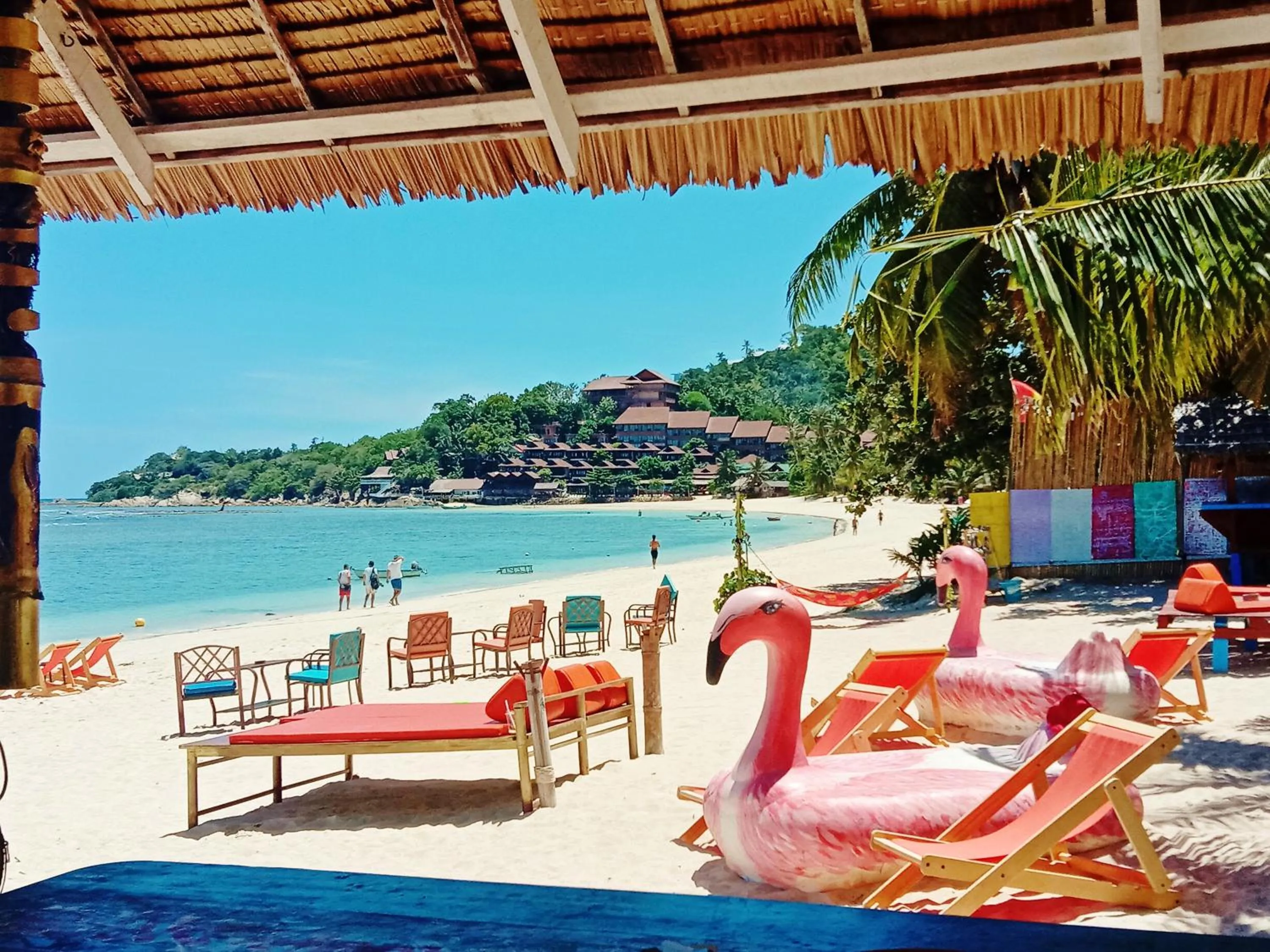 sunbed in Seaboard Bungalow