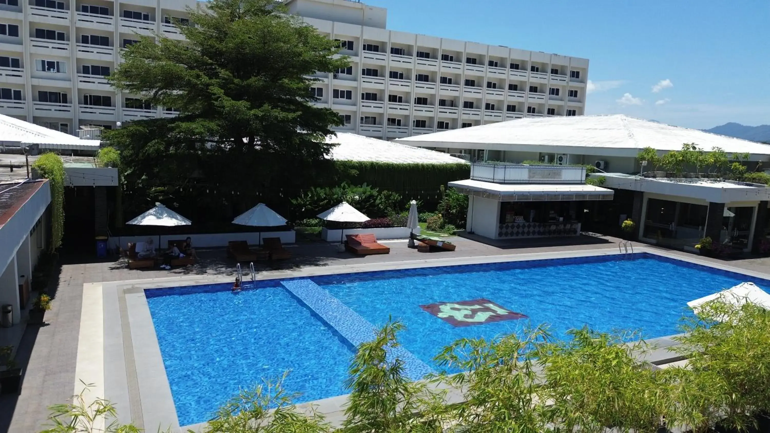 Fitness centre/facilities in Pangeran Beach Hotel Fitness centre/facilities in Pangeran Beach Hotel