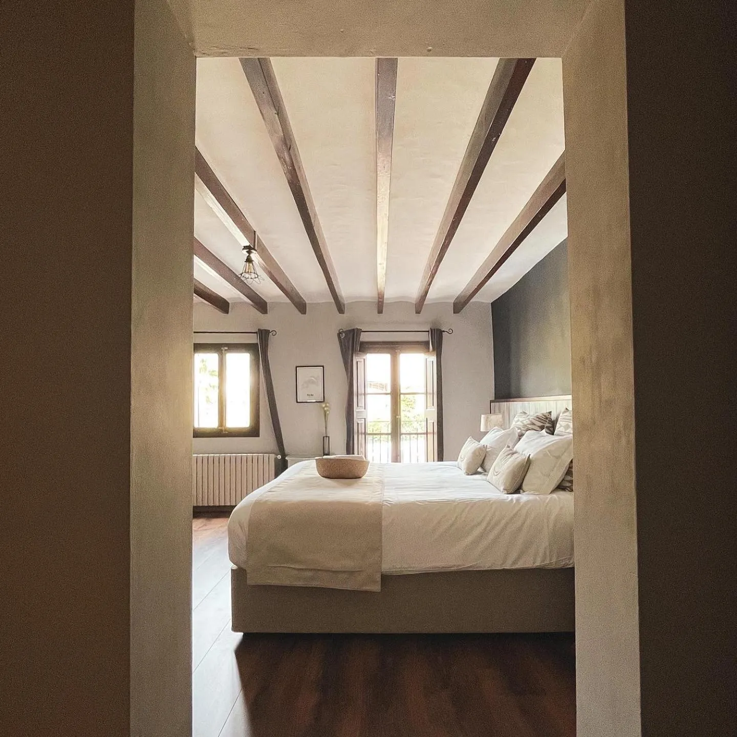 Bed in El Nido de Alaro - Turismo de Interior