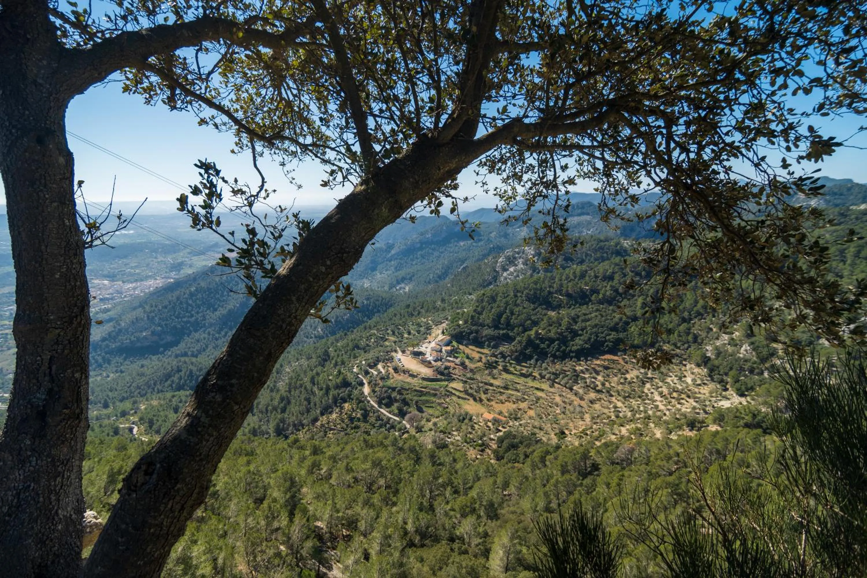 Natural landscape in El Nido de Alaro - Turismo de Interior