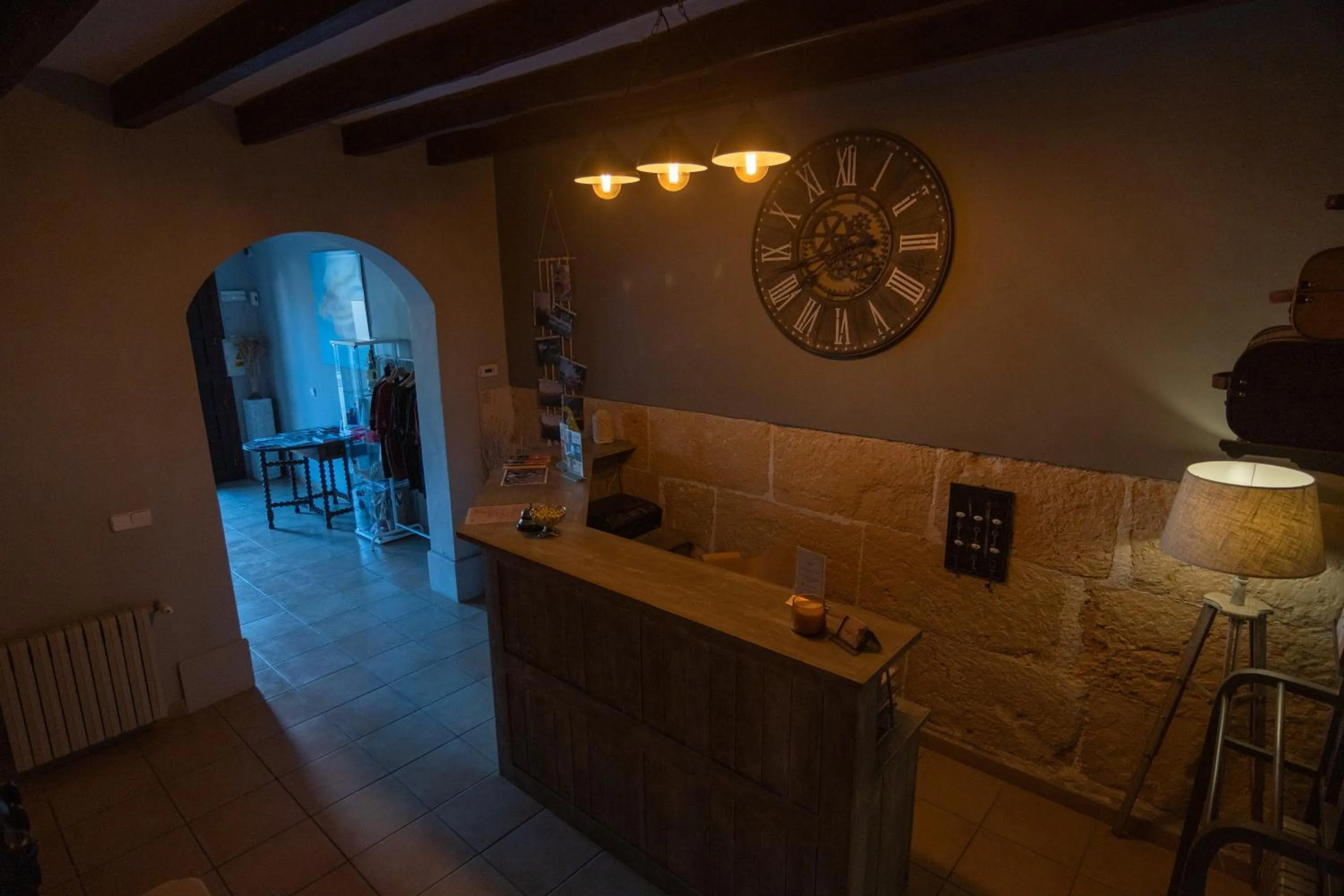 Lobby or reception in El Nido de Alaro - Turismo de Interior