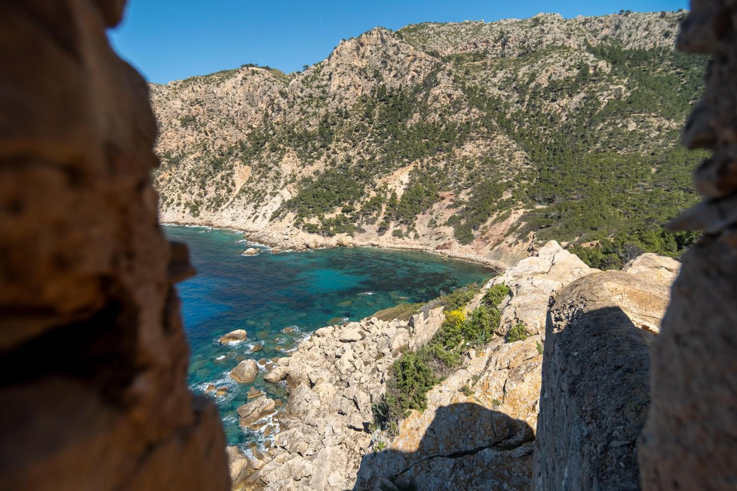 Natural landscape in El Nido de Alaro - Turismo de Interior