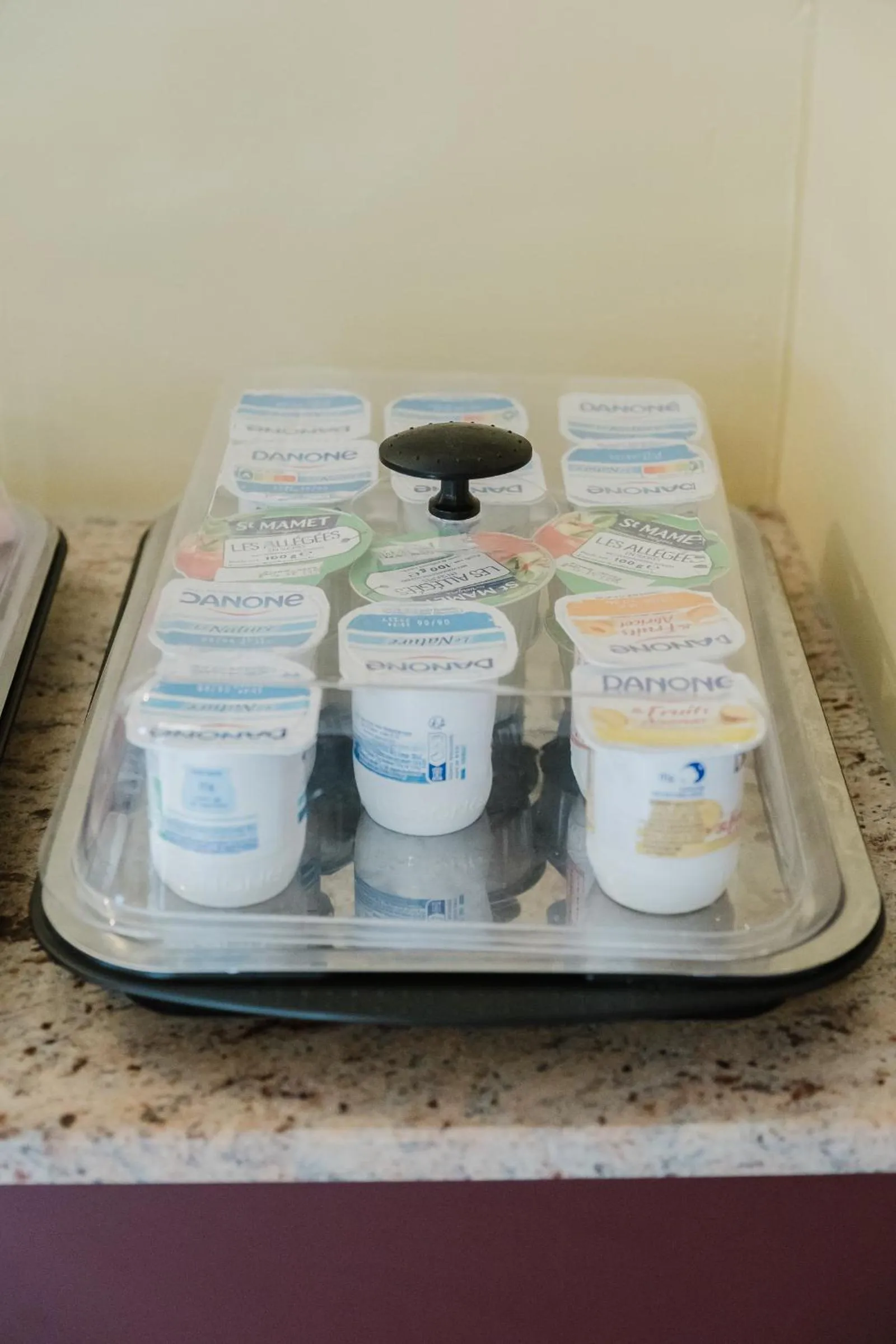 Breakfast in Logis Hotel des Granges