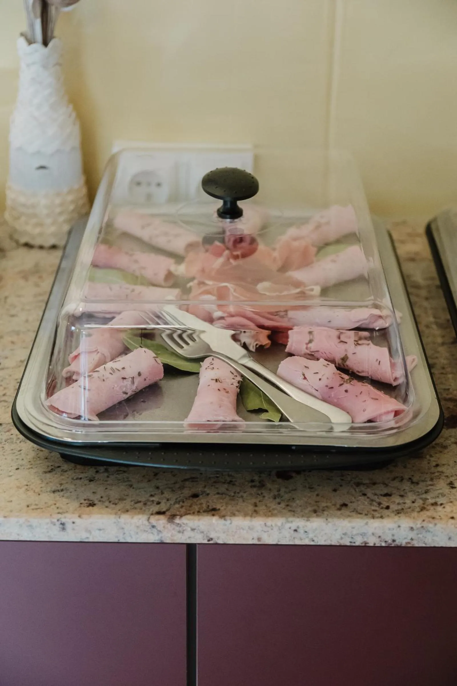 Breakfast in Logis Hotel des Granges