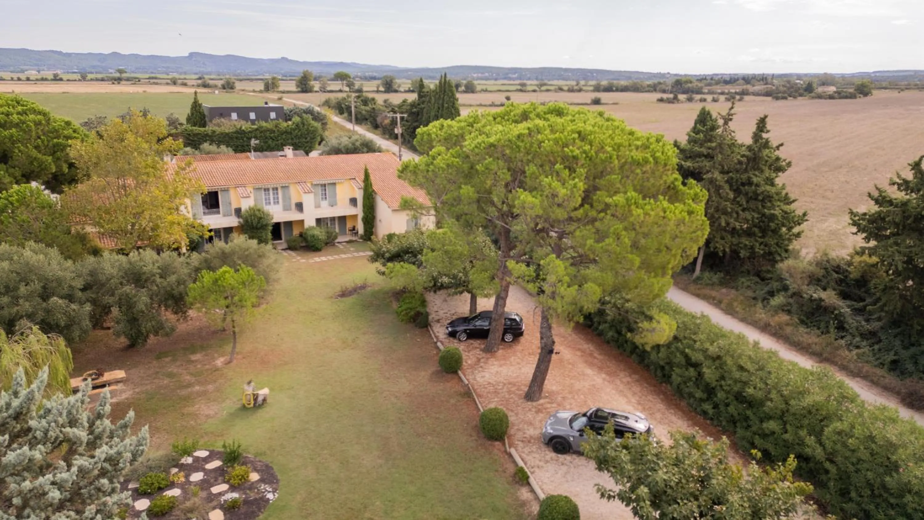 Property building in Logis Hotel des Granges