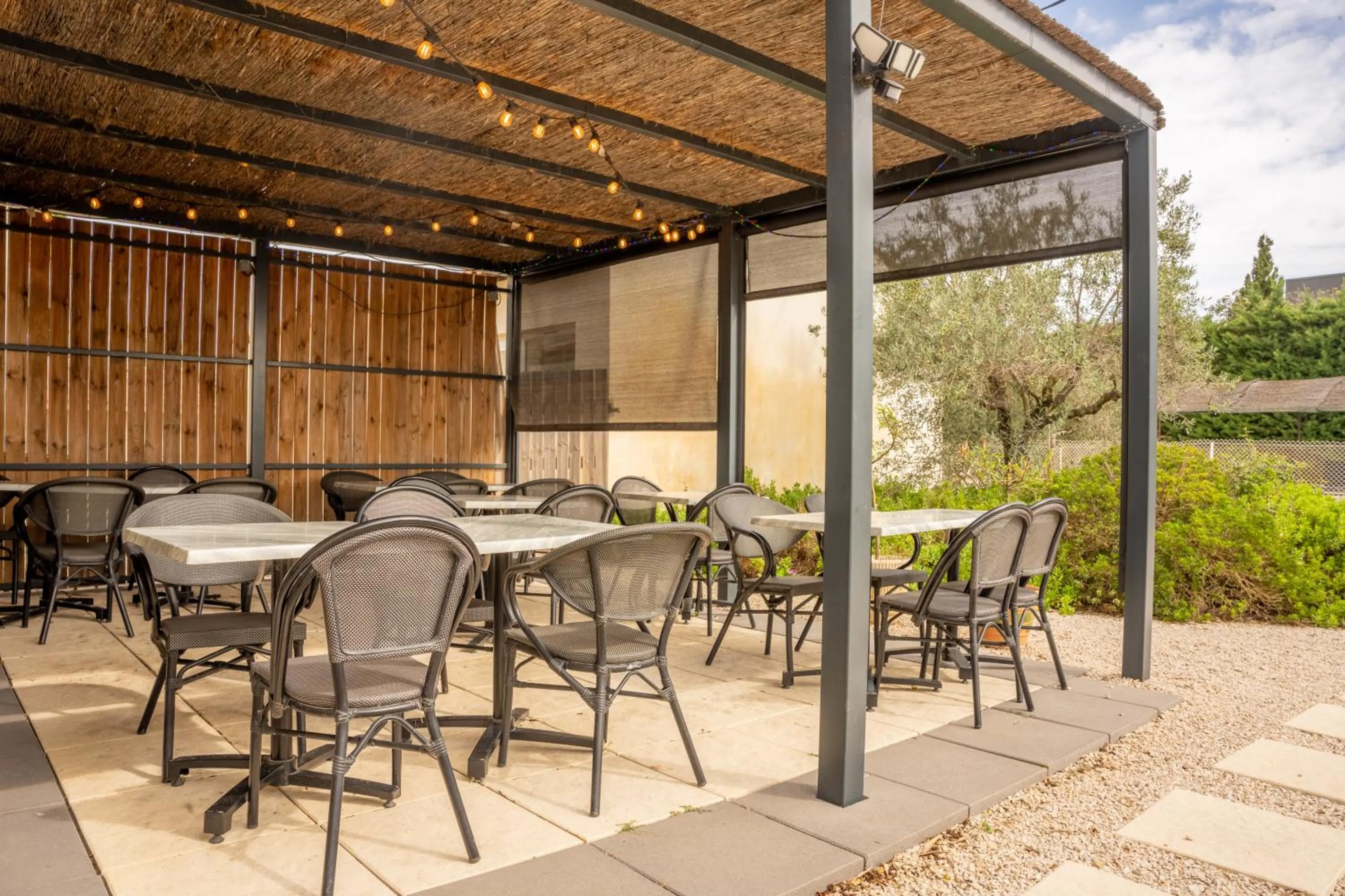 Property building in Logis Hotel des Granges