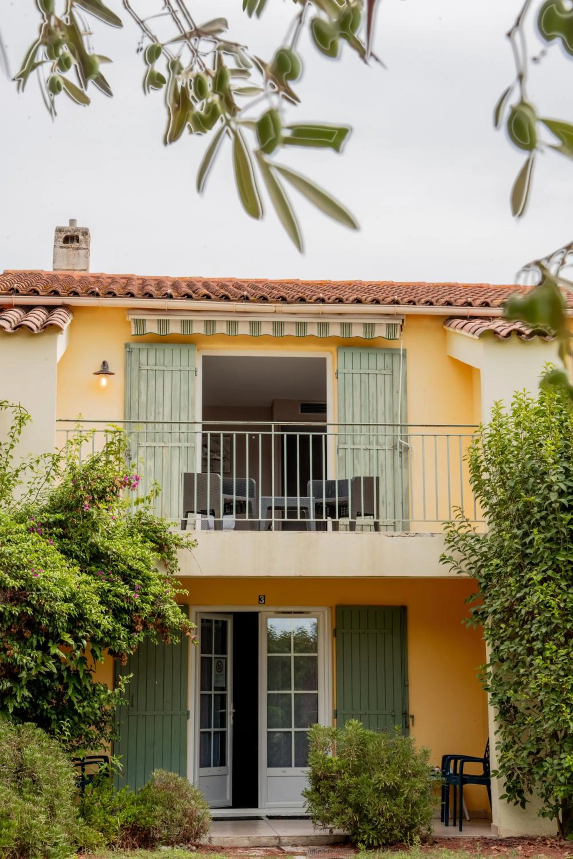 Property building in Logis Hotel des Granges