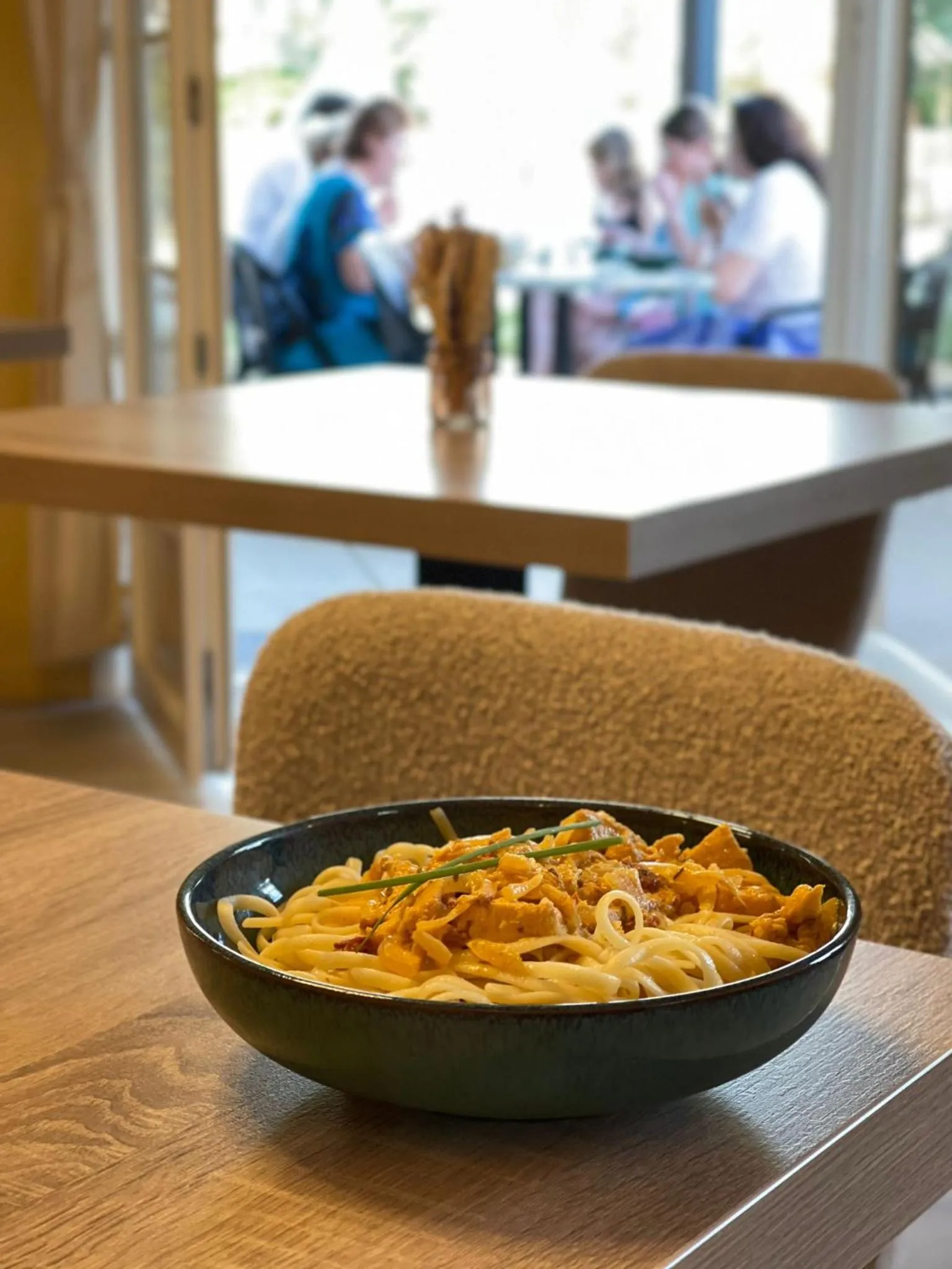 Restaurant/places to eat in Logis Hotel des Granges