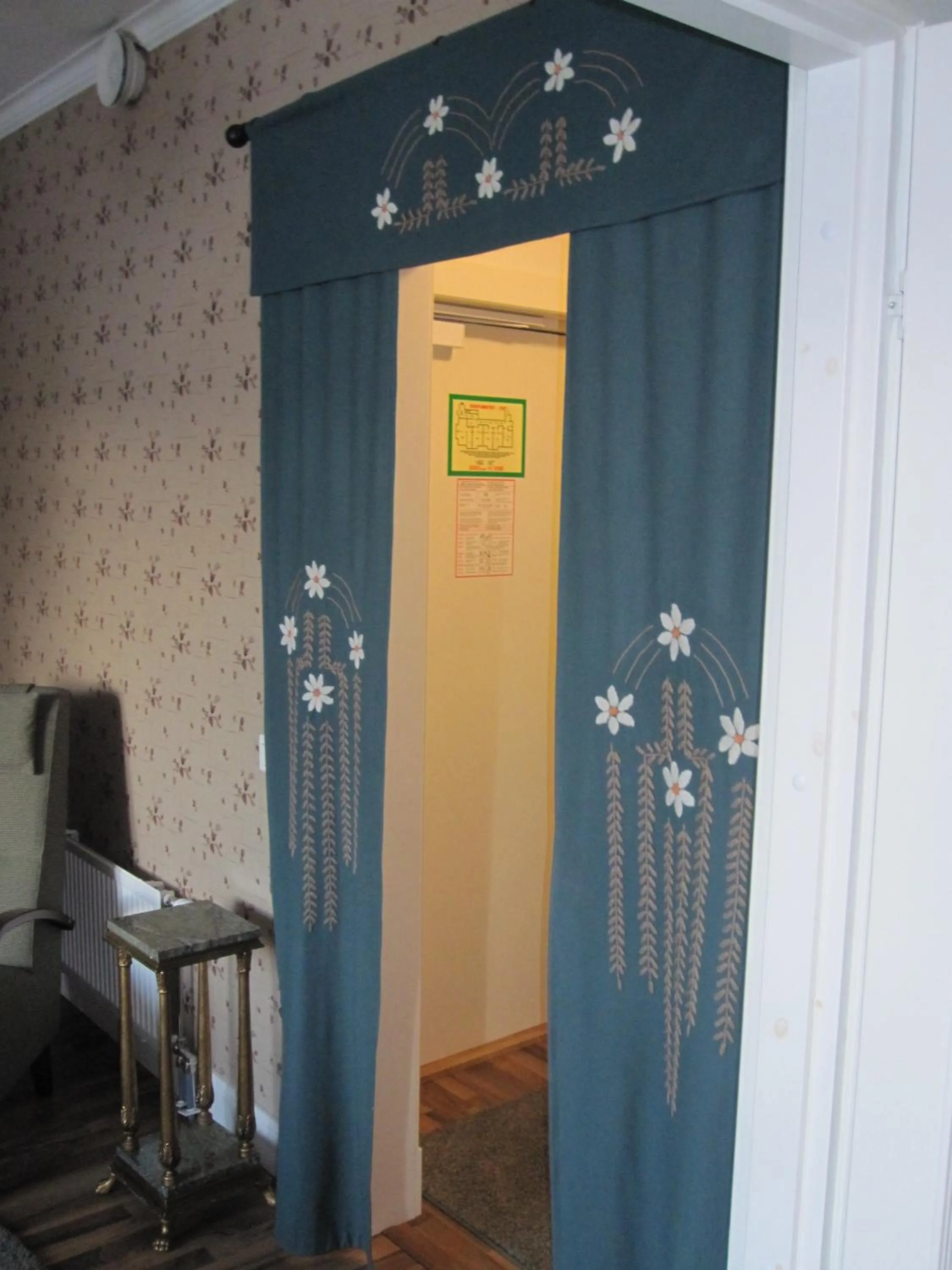 Decorative detail in Hotelli-Ravintola Alma