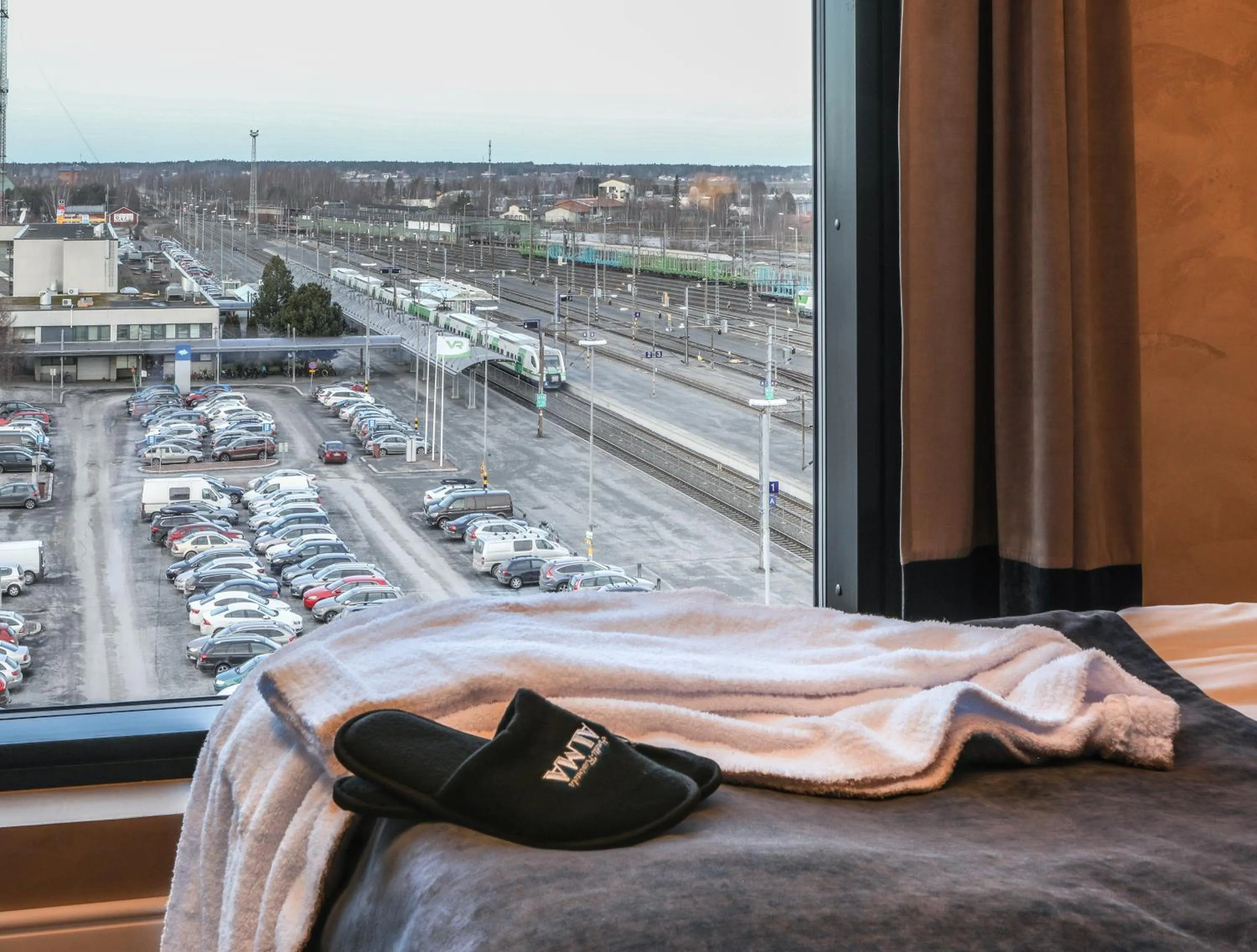 City view in Hotelli-Ravintola Alma