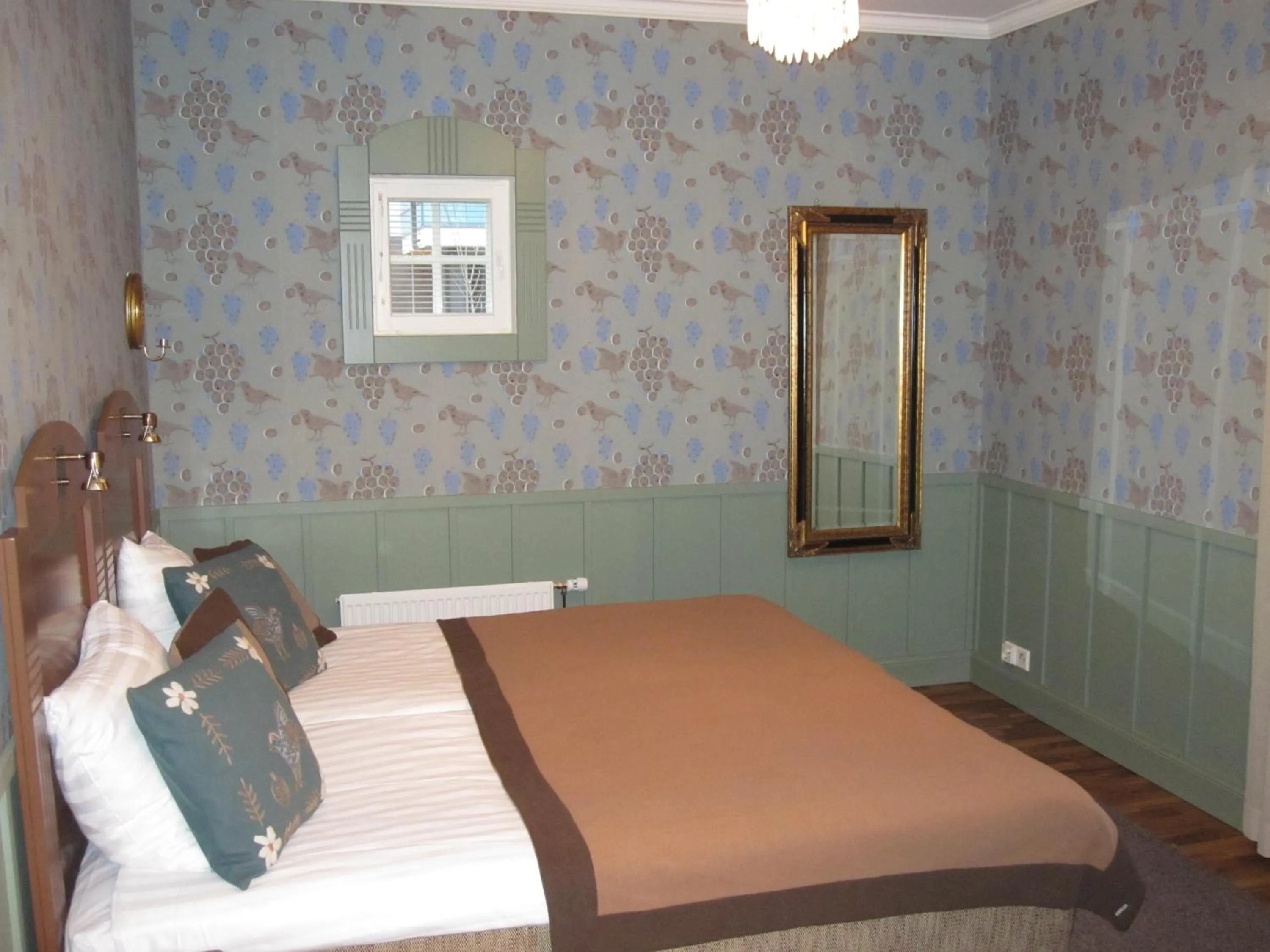 Bedroom, Bed in Hotelli-Ravintola Alma