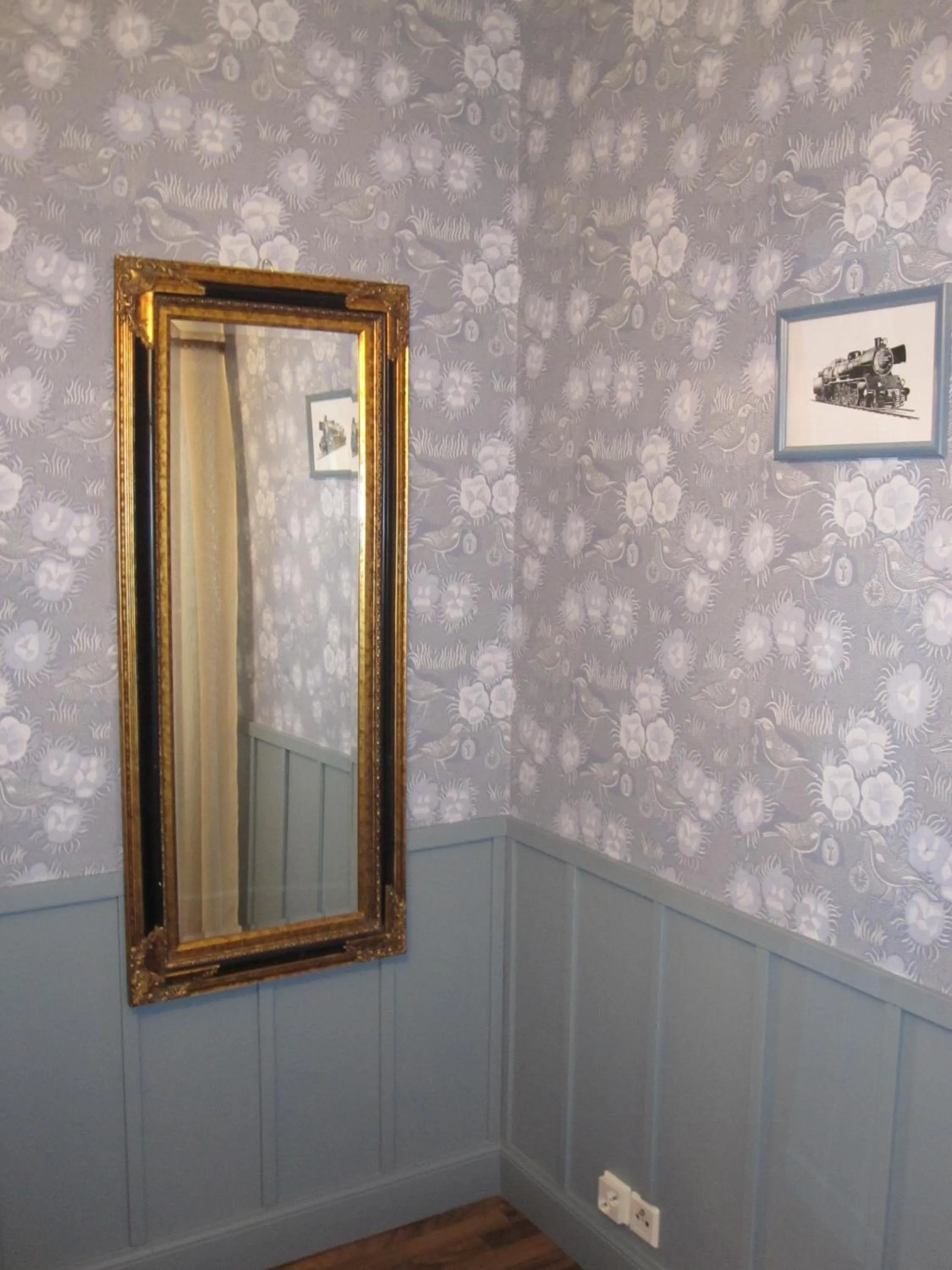 Decorative detail in Hotelli-Ravintola Alma