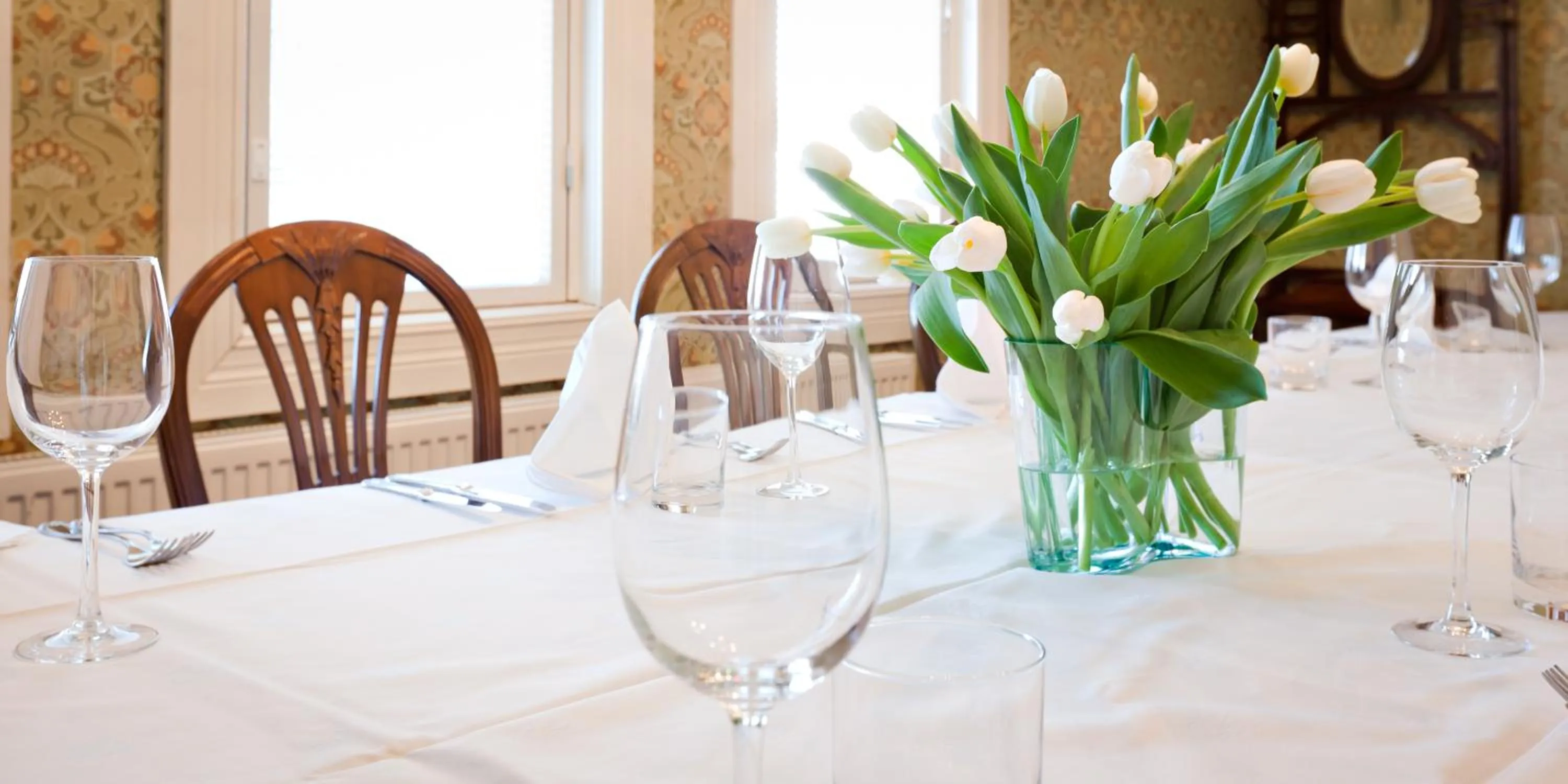 Decorative detail in Hotelli-Ravintola Alma