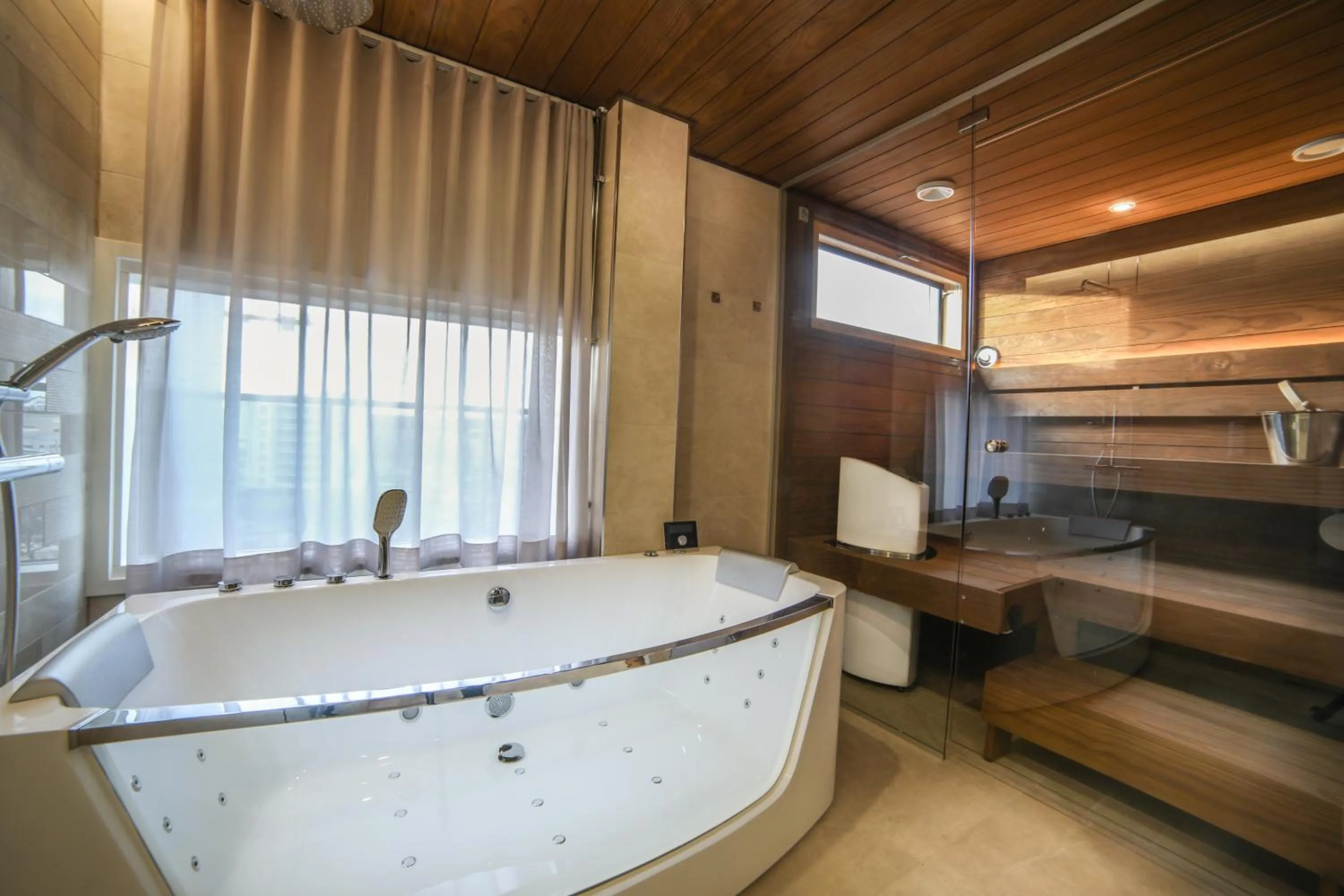 Sauna in Hotelli-Ravintola Alma